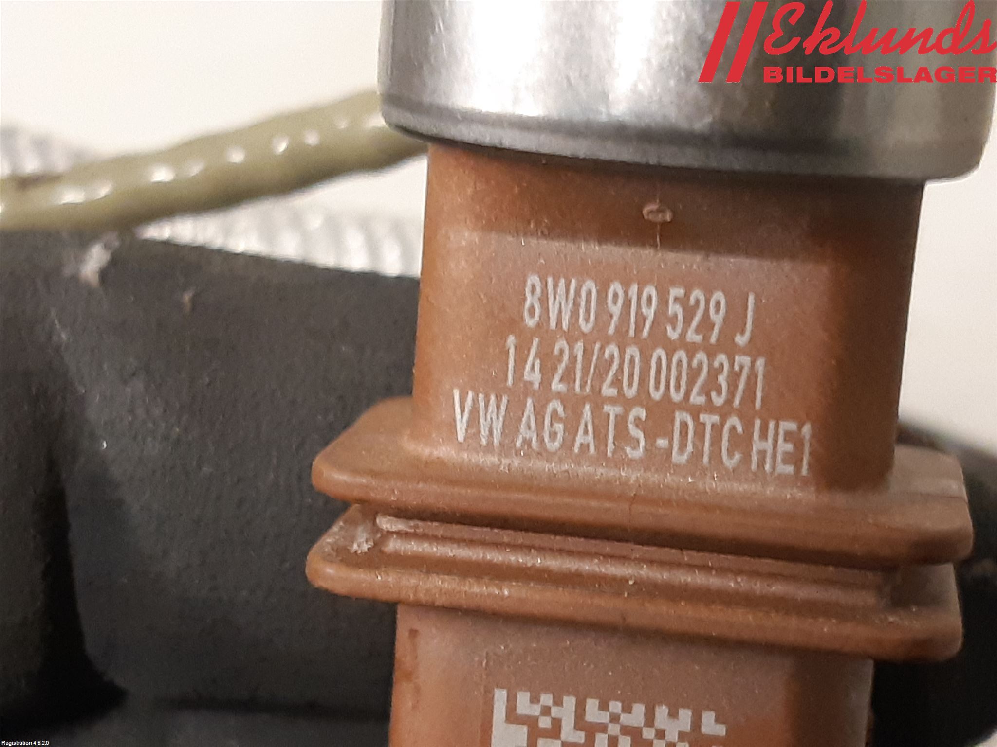 Audi A6 F2/C8 19- Sensor Avgas