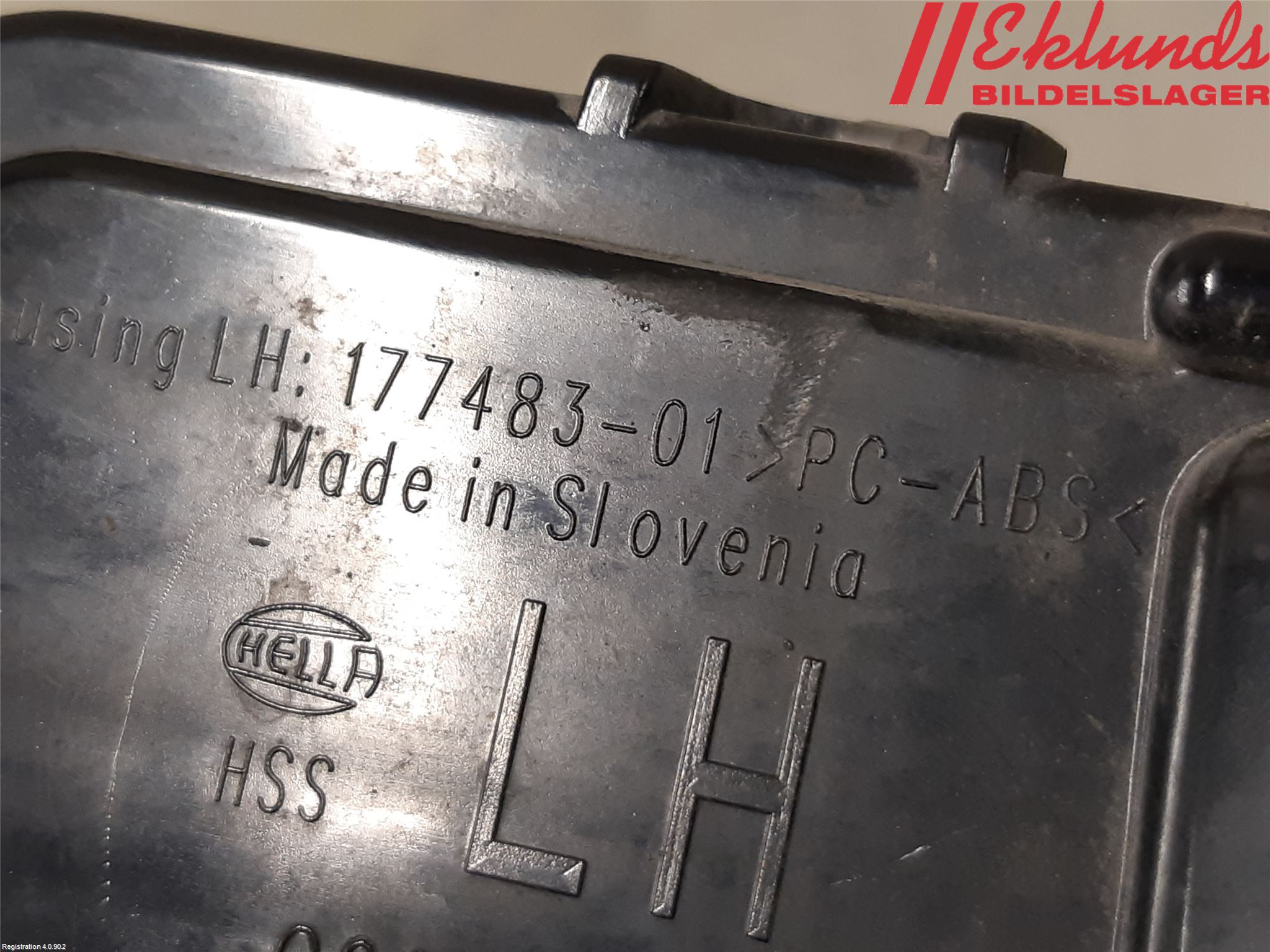 Ford MONDEO 07-15 Positionsljus Fram Vä