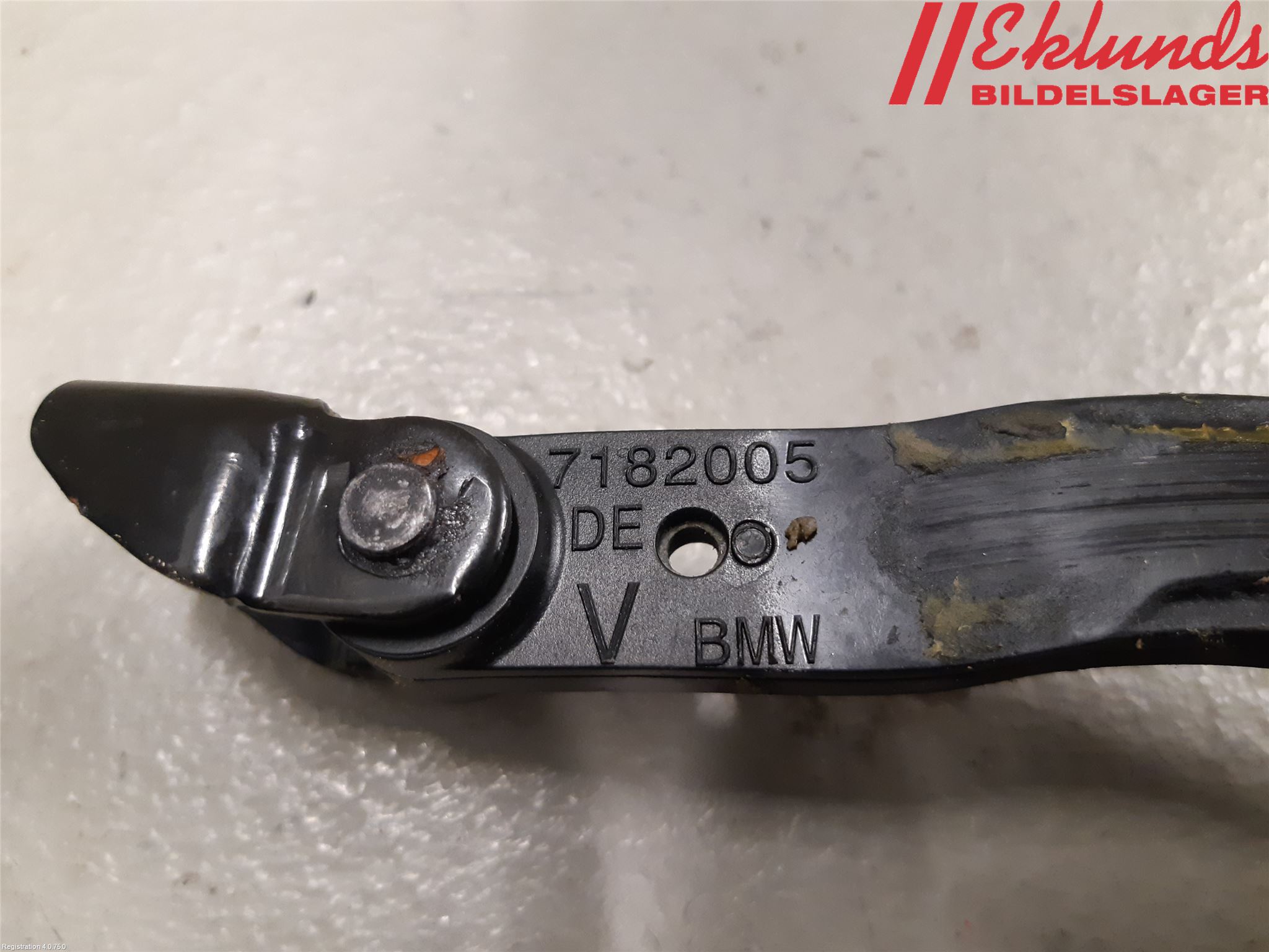 BMW 5 F10/F11/F18 09-17 Dörrstopp