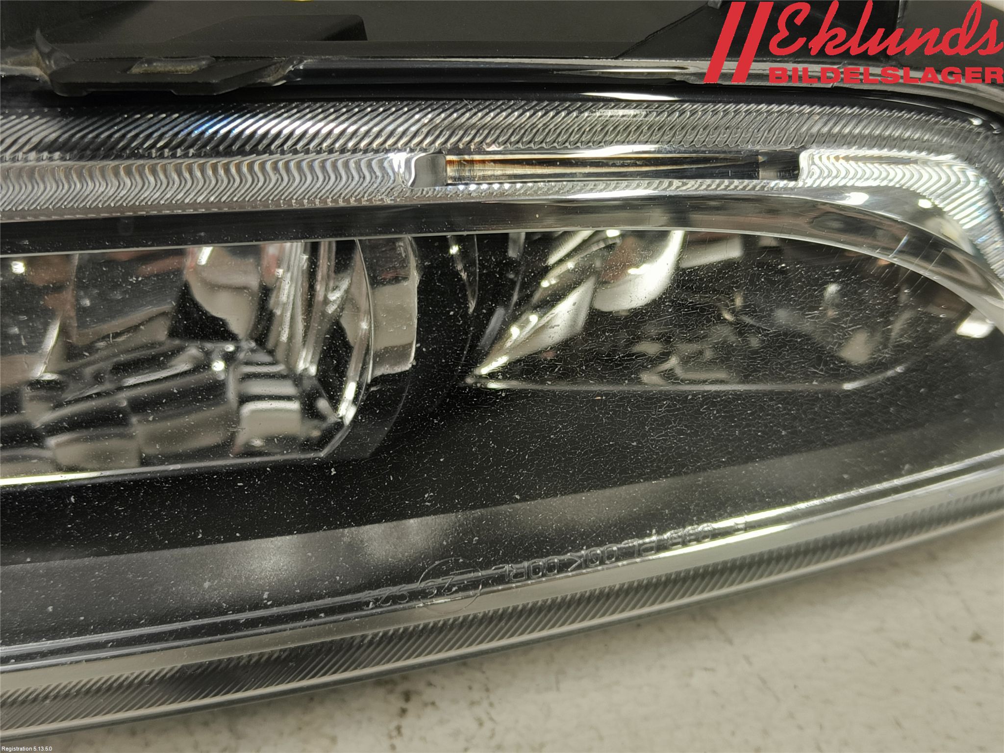 Volkswagen VW POLO 10-17 Dimljus-Varselljus Fram