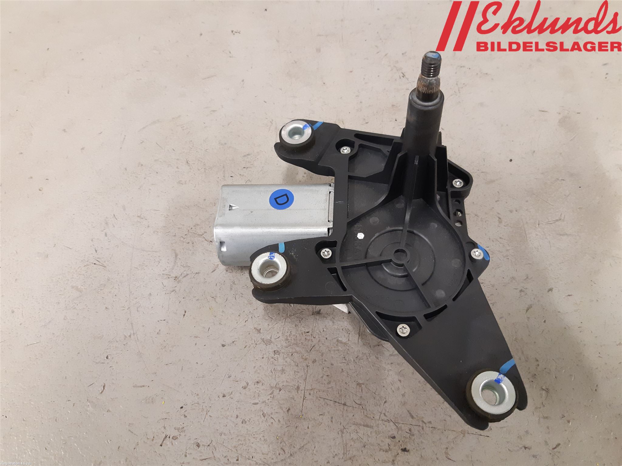 Nissan PULSAR Torkarmotor Baklucka