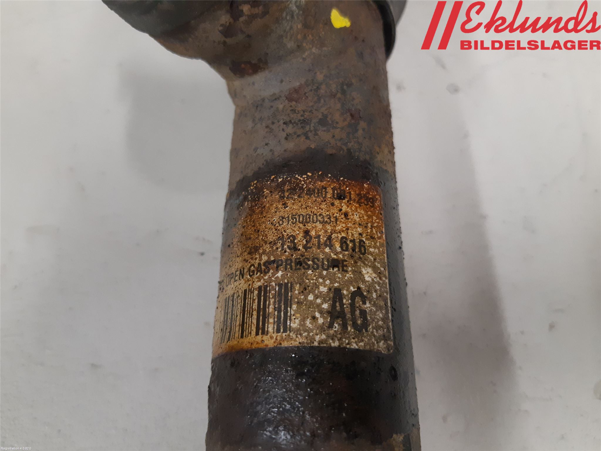 Opel VECTRA C 06-08 Stötdämpare Bak