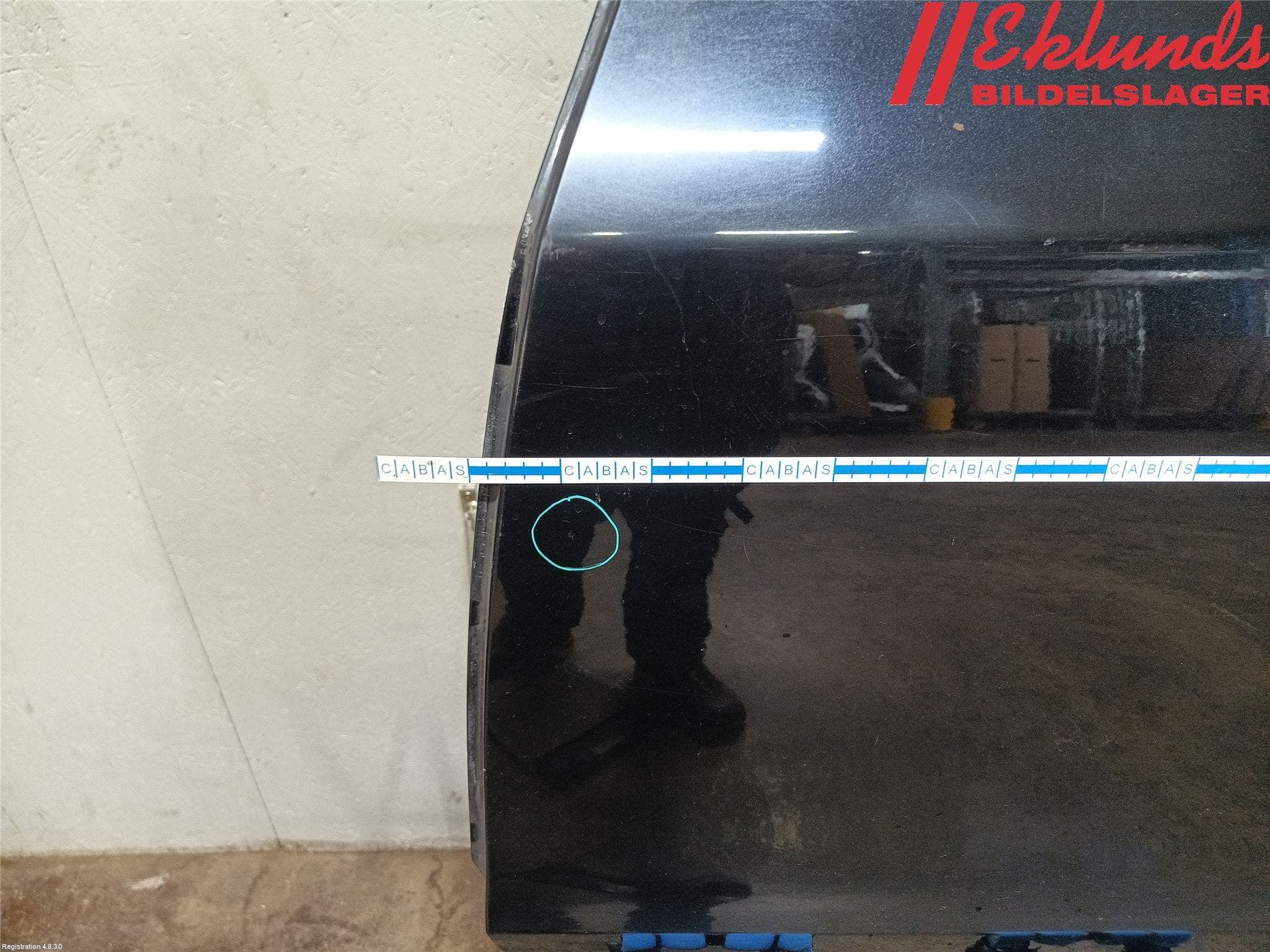 Volvo V60 11-13 Dörr Bak Vänster