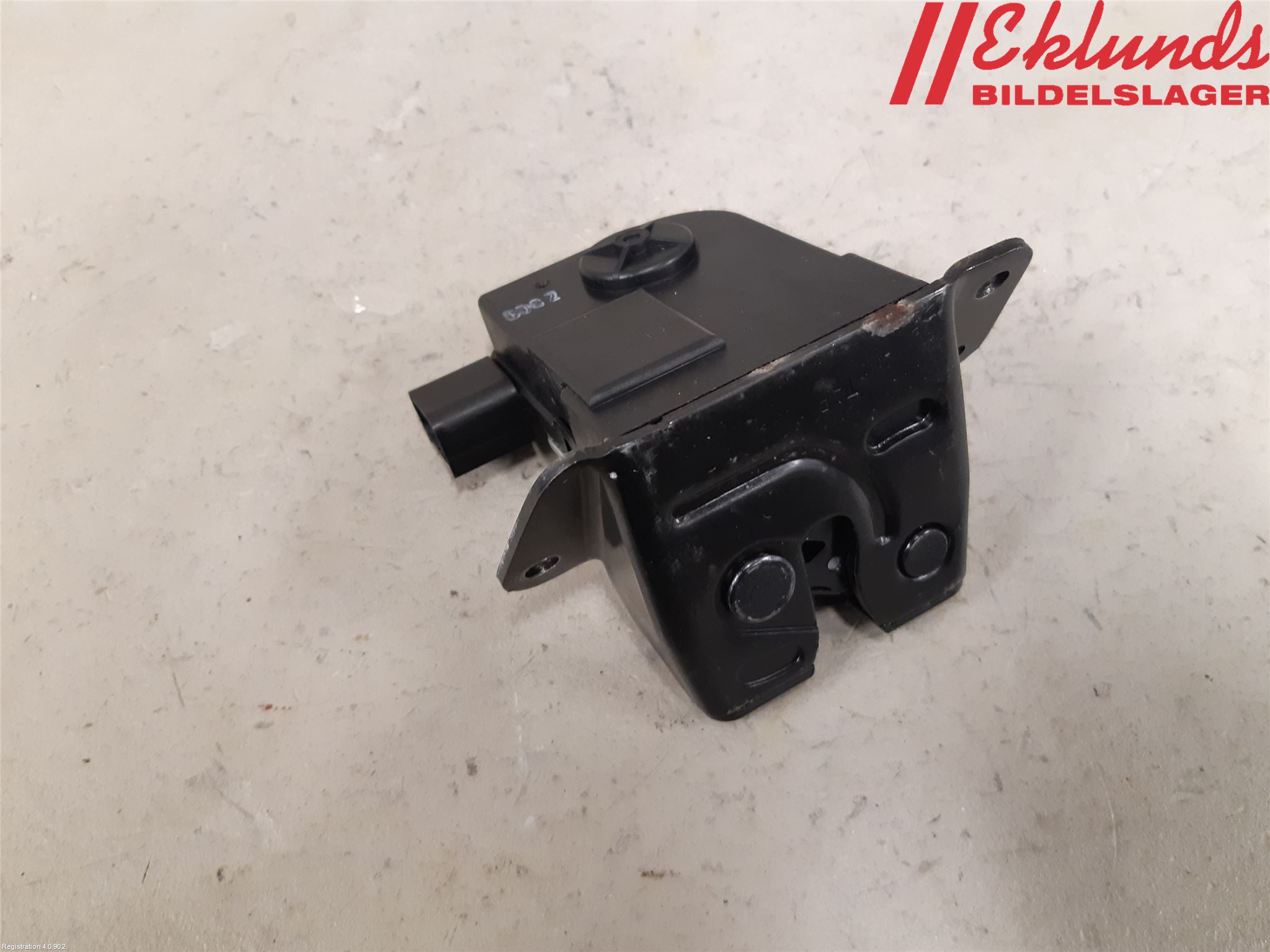 Kia PICANTO 12-17 Låskista Baklucka