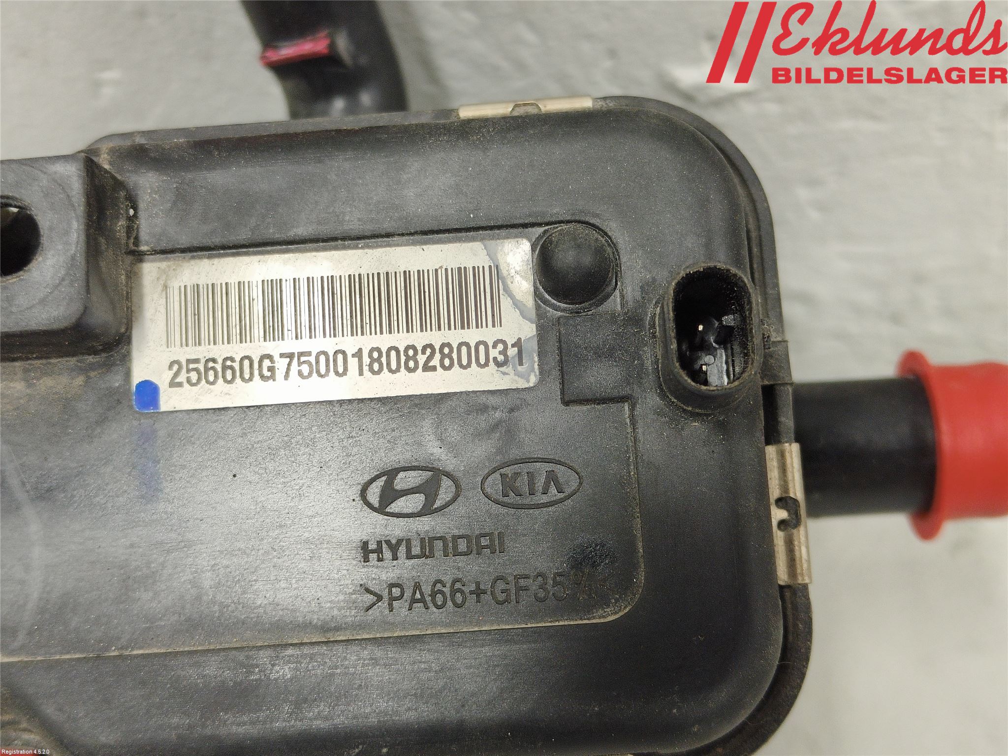 Hyundai IONIQ AE 17-22 Värme Cirkulationspump