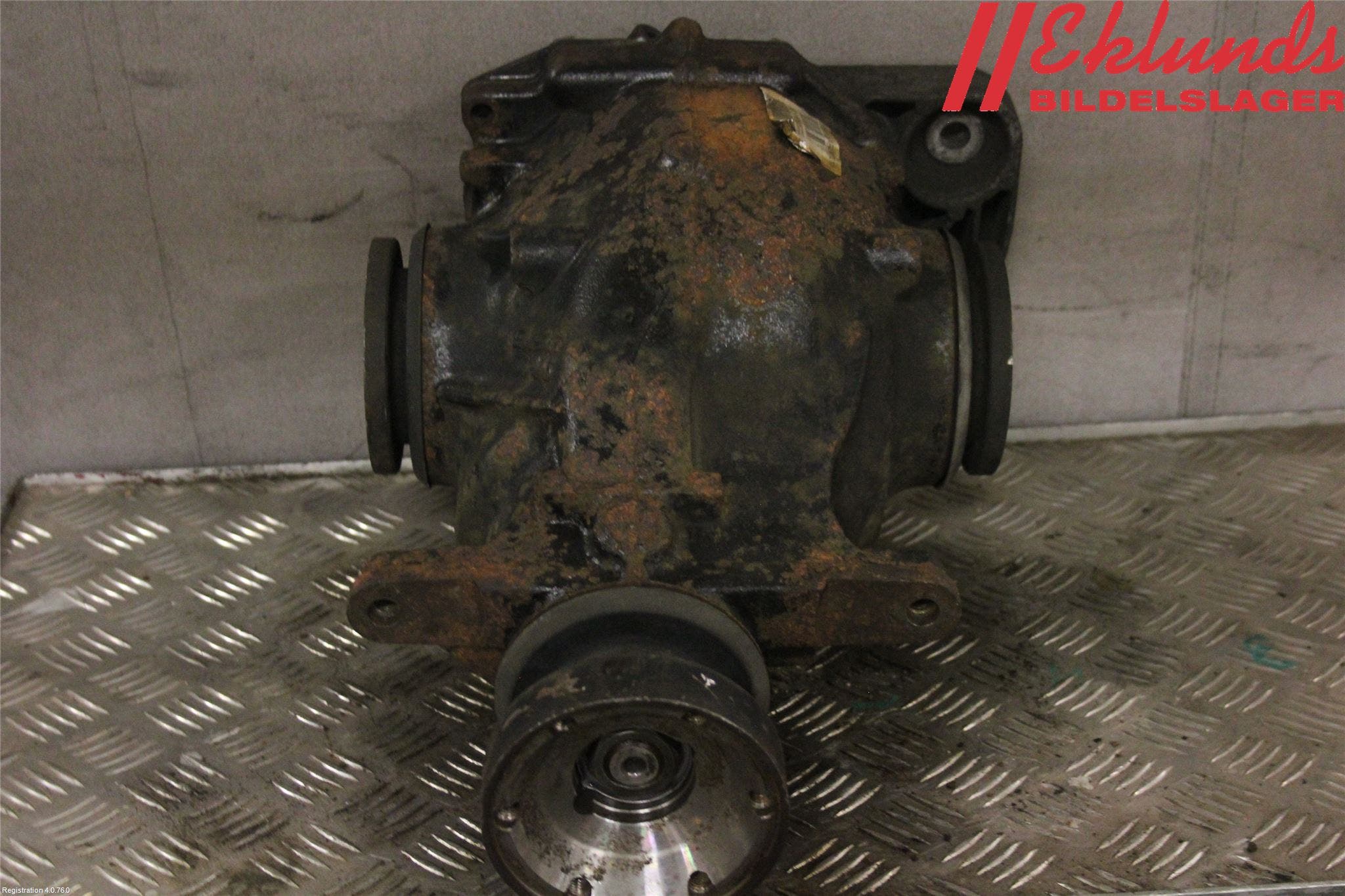 BMW 6 E63/64 02-10 Bakväxel-Diff