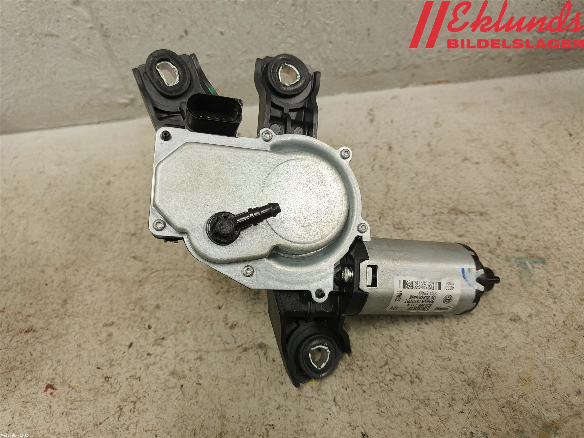 Volkswagen VW PASSAT 11-14 Torkarmotor Baklucka