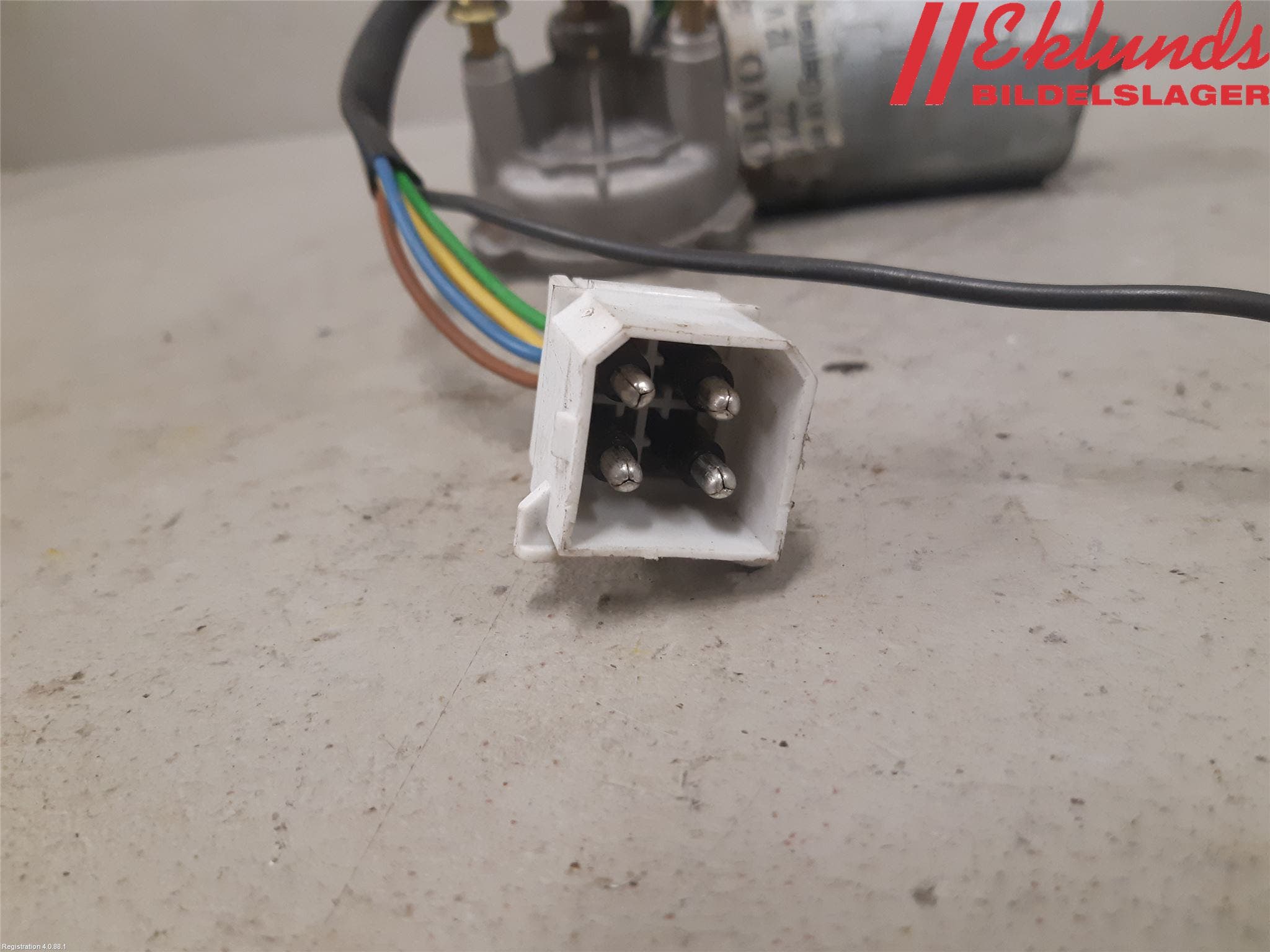 Volvo 940 91-98 Torkarmotor Vindruta