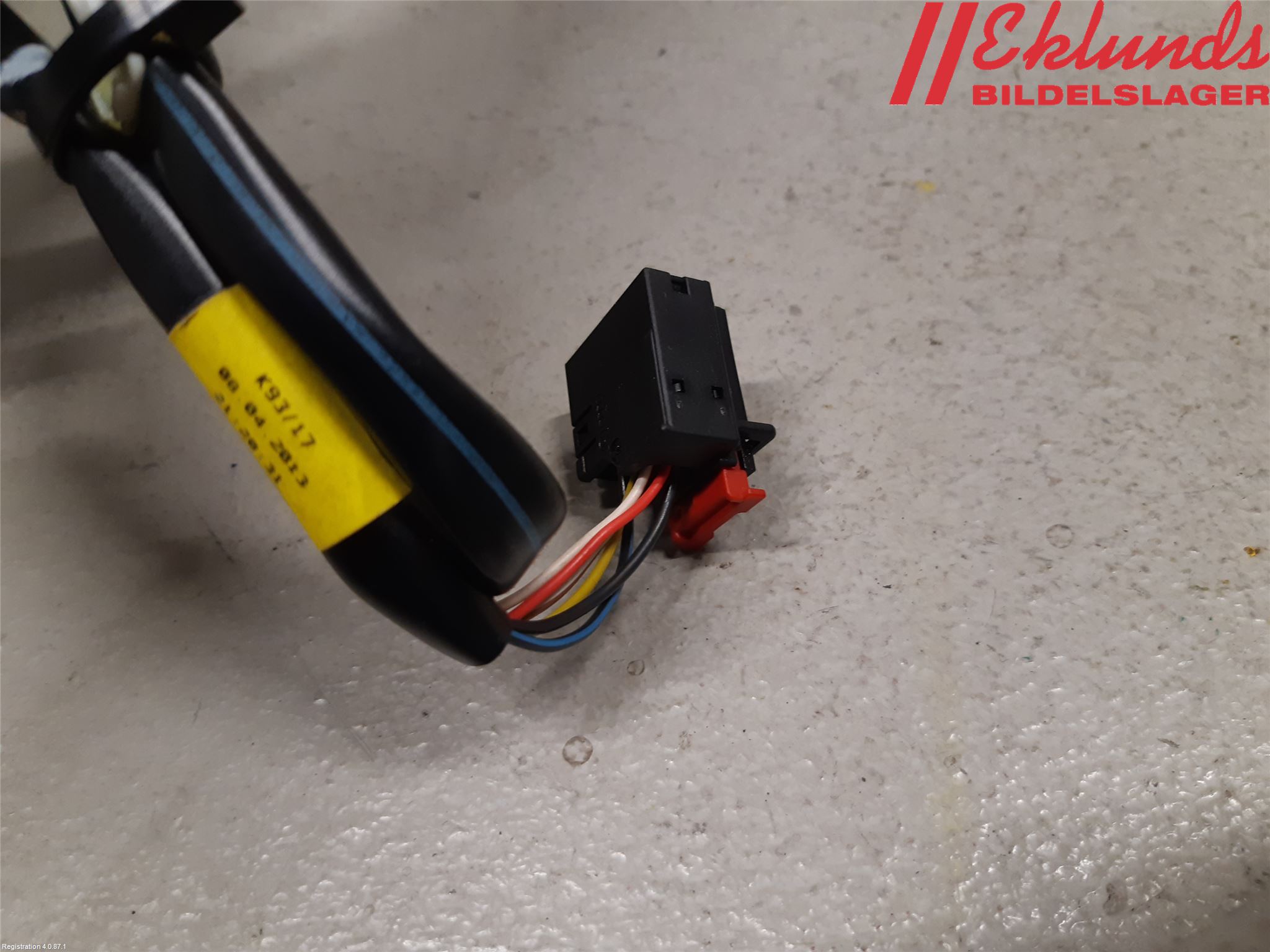 Audi A4 12-15 Spegel Yttre El Hö