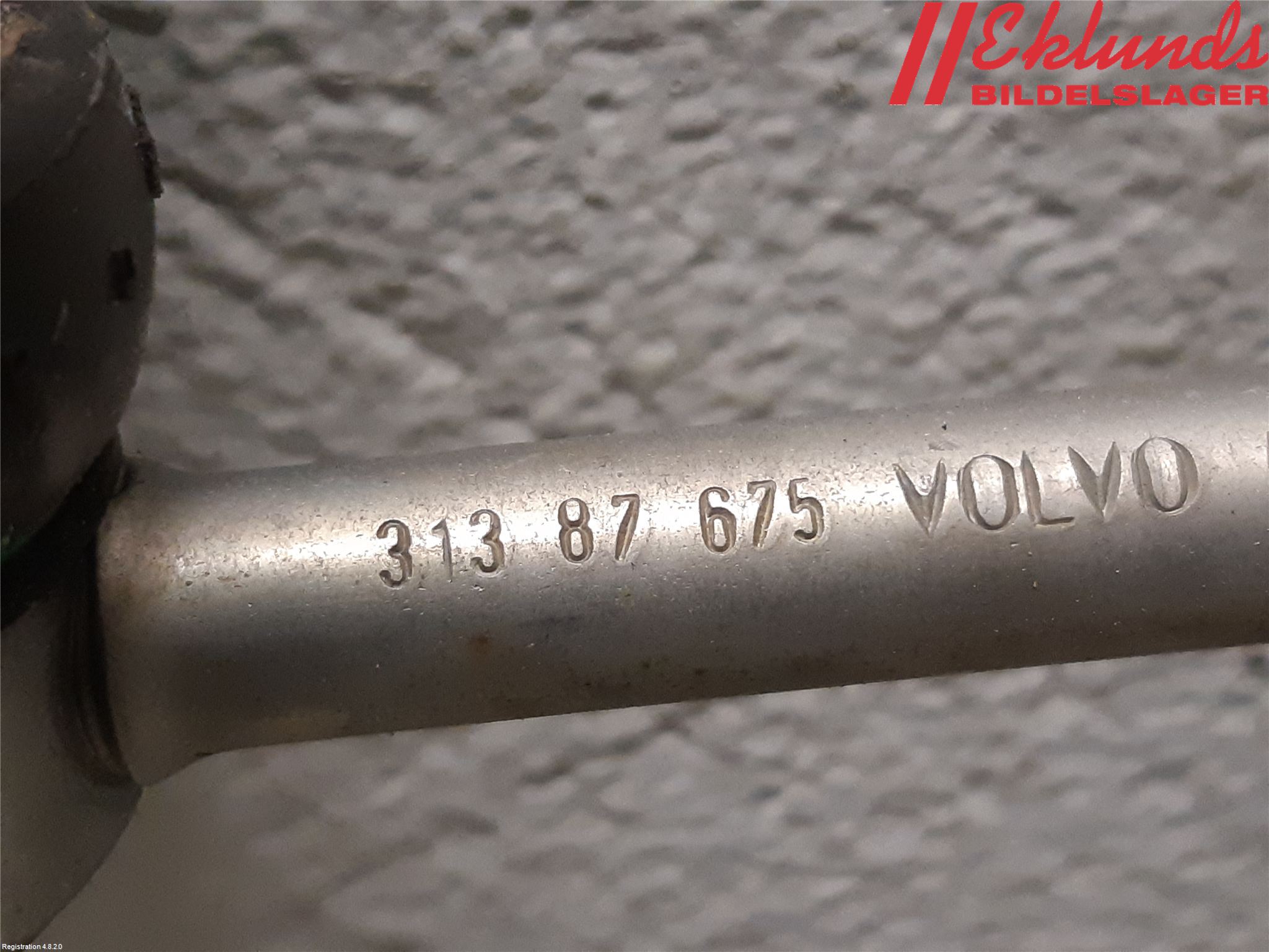 Volvo XC90/RECHARGE 16- Krängningshämmarstag Bak