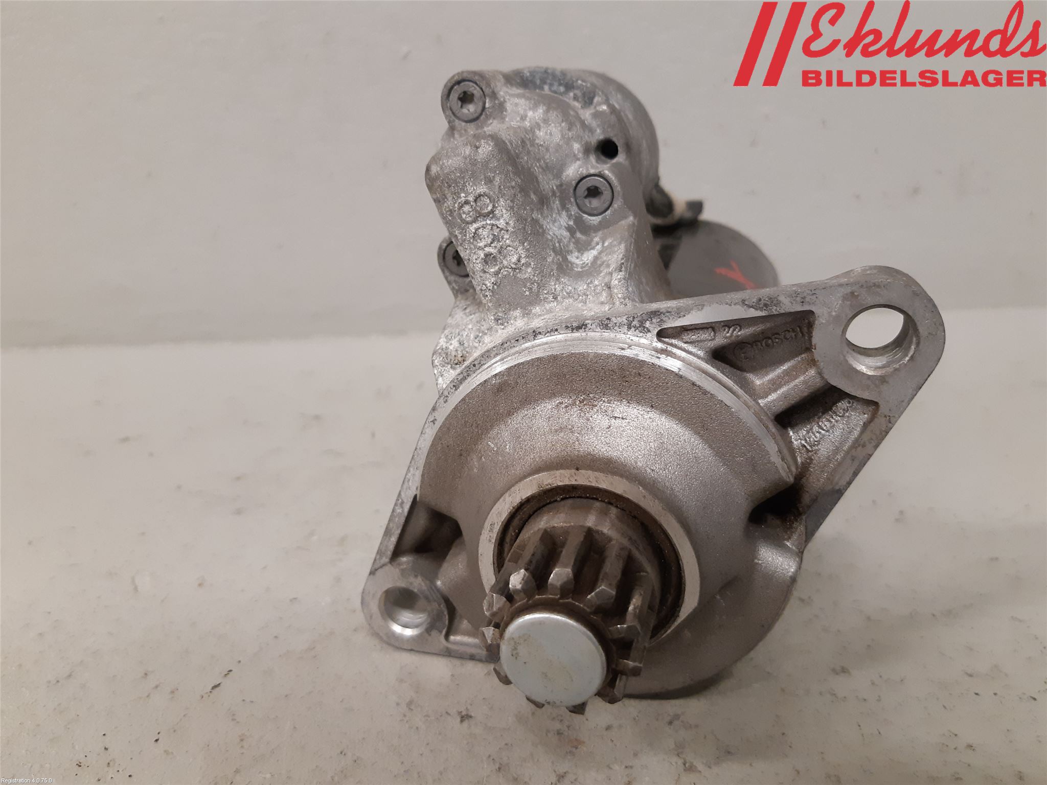 Volkswagen VW TOURAN 10-15 Startmotor Diesel