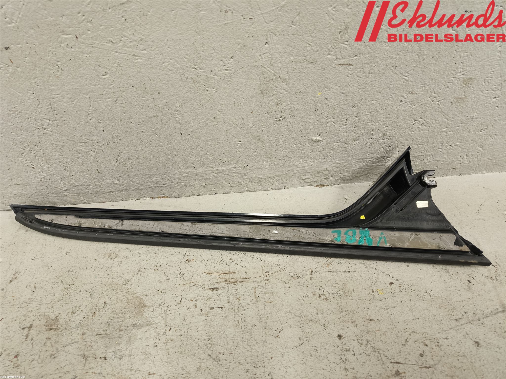 Audi A6 F2/C8 19- Bakruta - Dekorlist