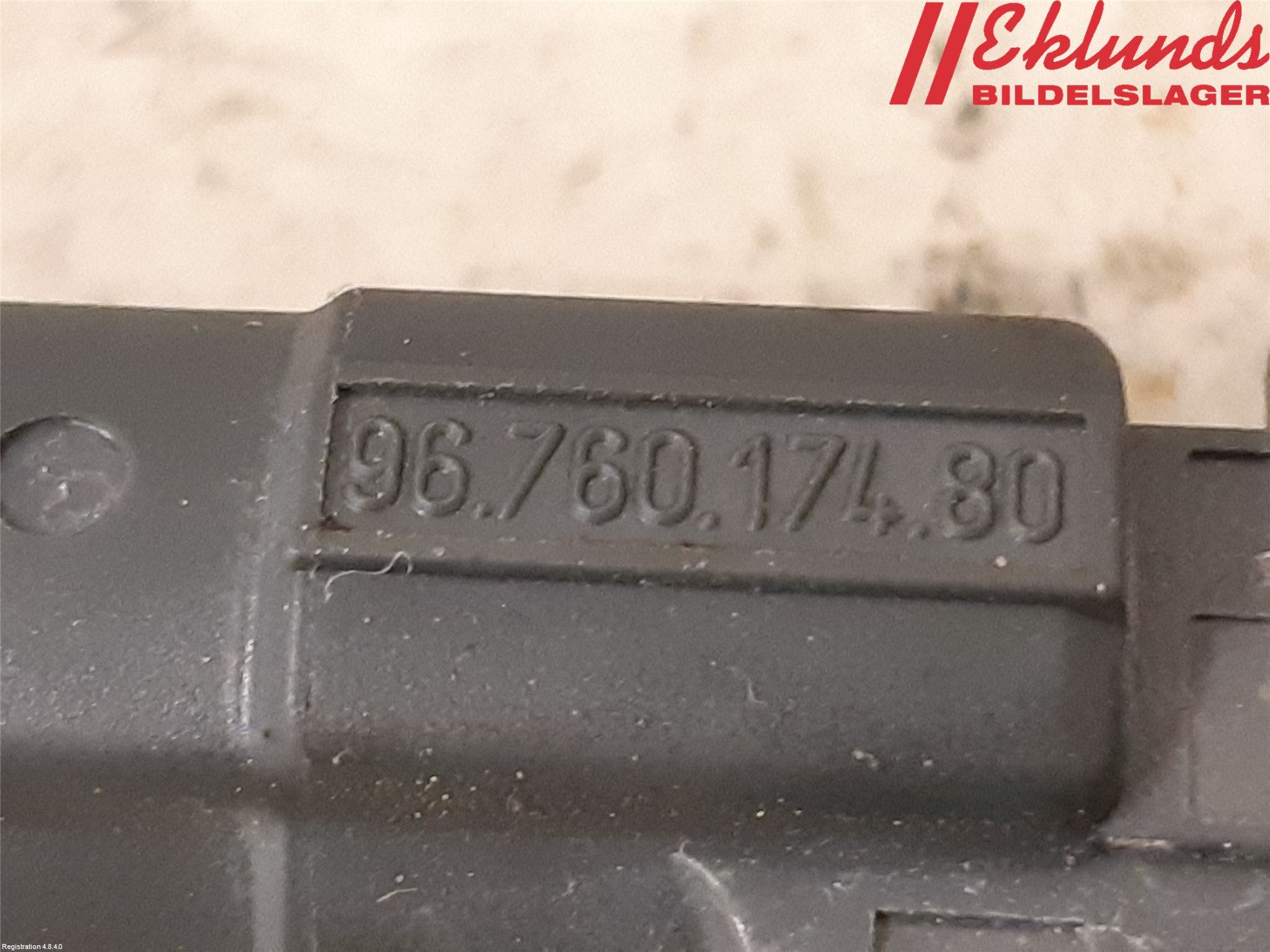 Citroen C3 10-17 Injspridare