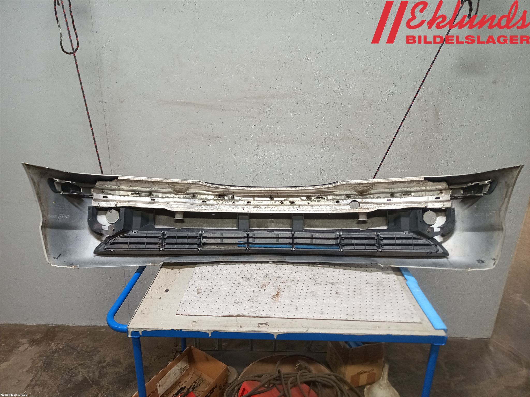 BMW 3 E46      98-05 Stötfångarbeklädnad Fram