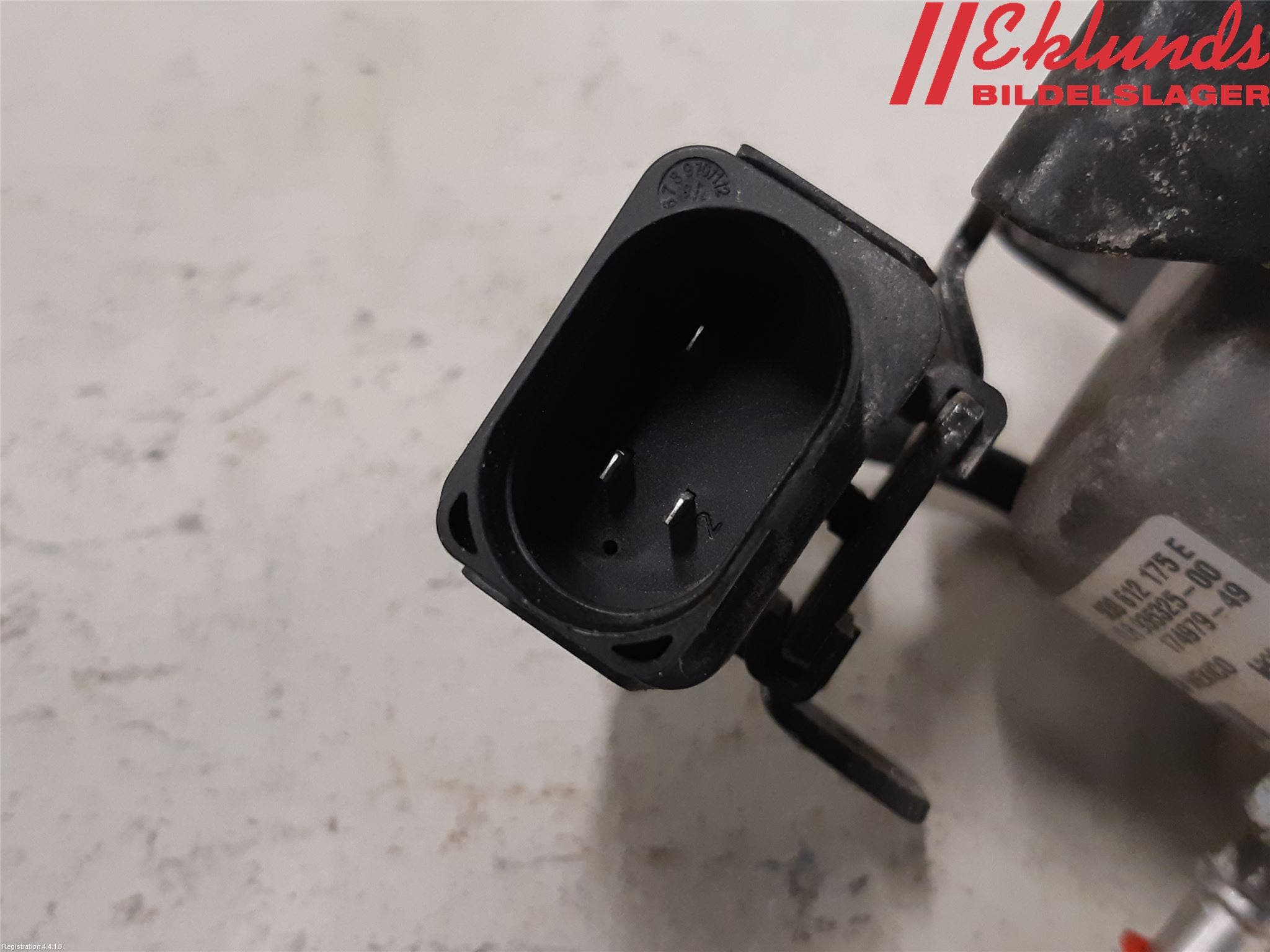 Volkswagen VW GOLF / E-GOLF VII 13-20 Vakuumpump