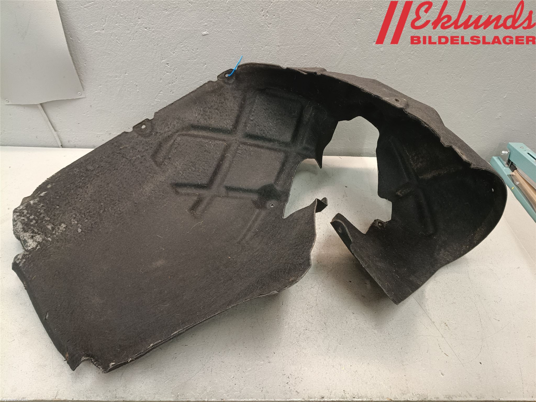 Volkswagen VW TOUAREG 7P 11-18 Skärm Inner