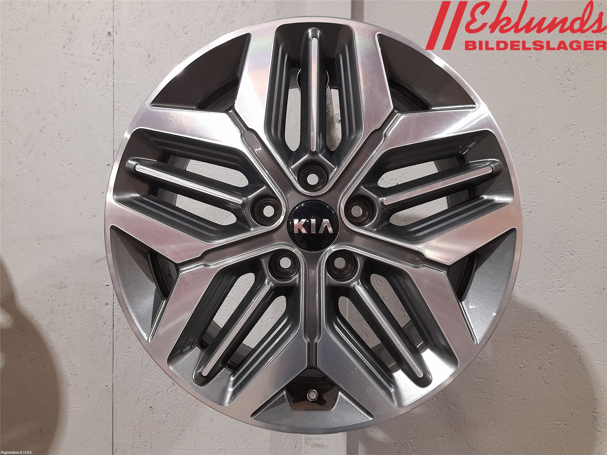 Kia OPTIMA 16-20 Fälgsats Aluminium