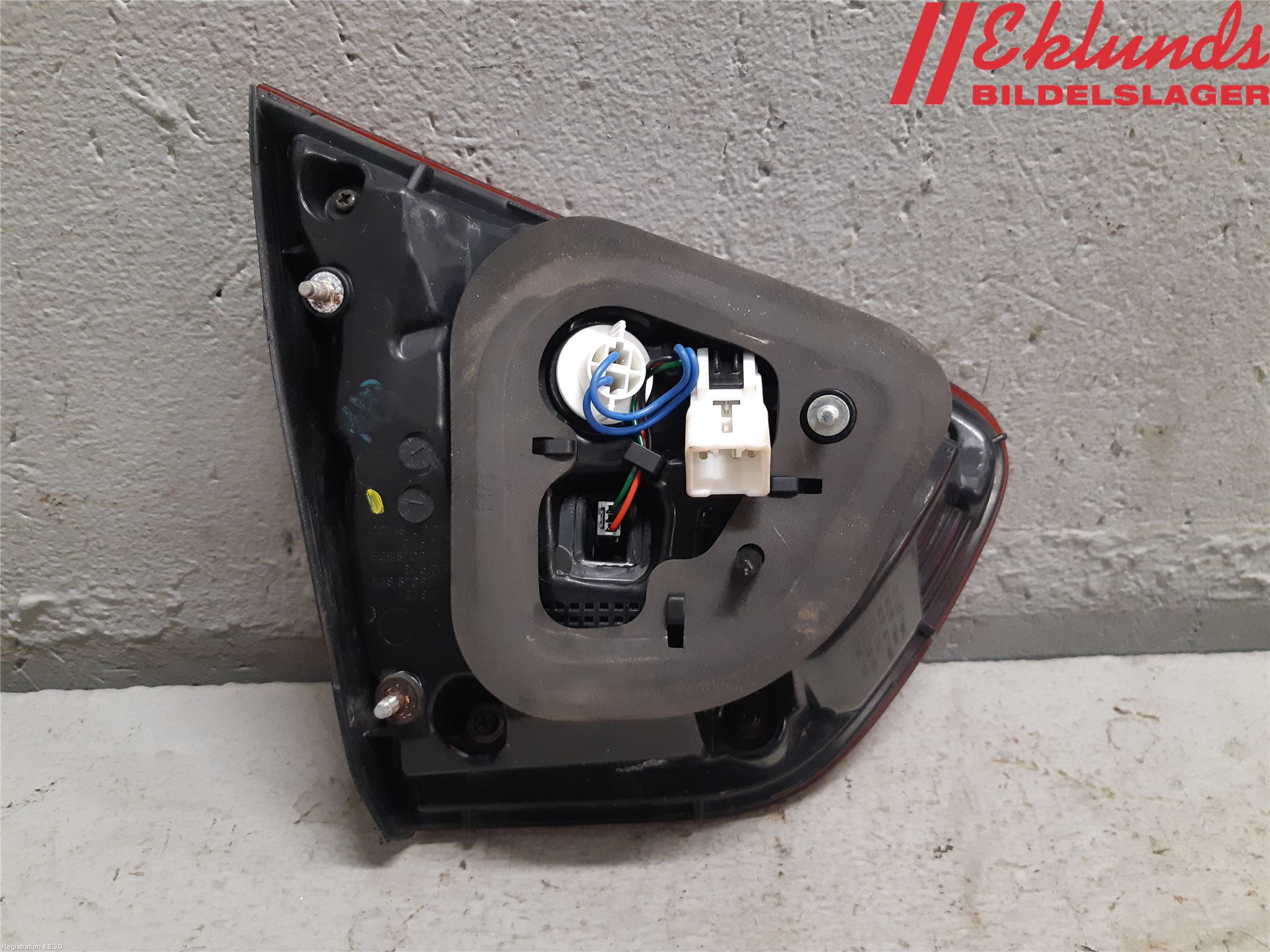 Kia RIO 12-16 Bakljus Lucka Hö