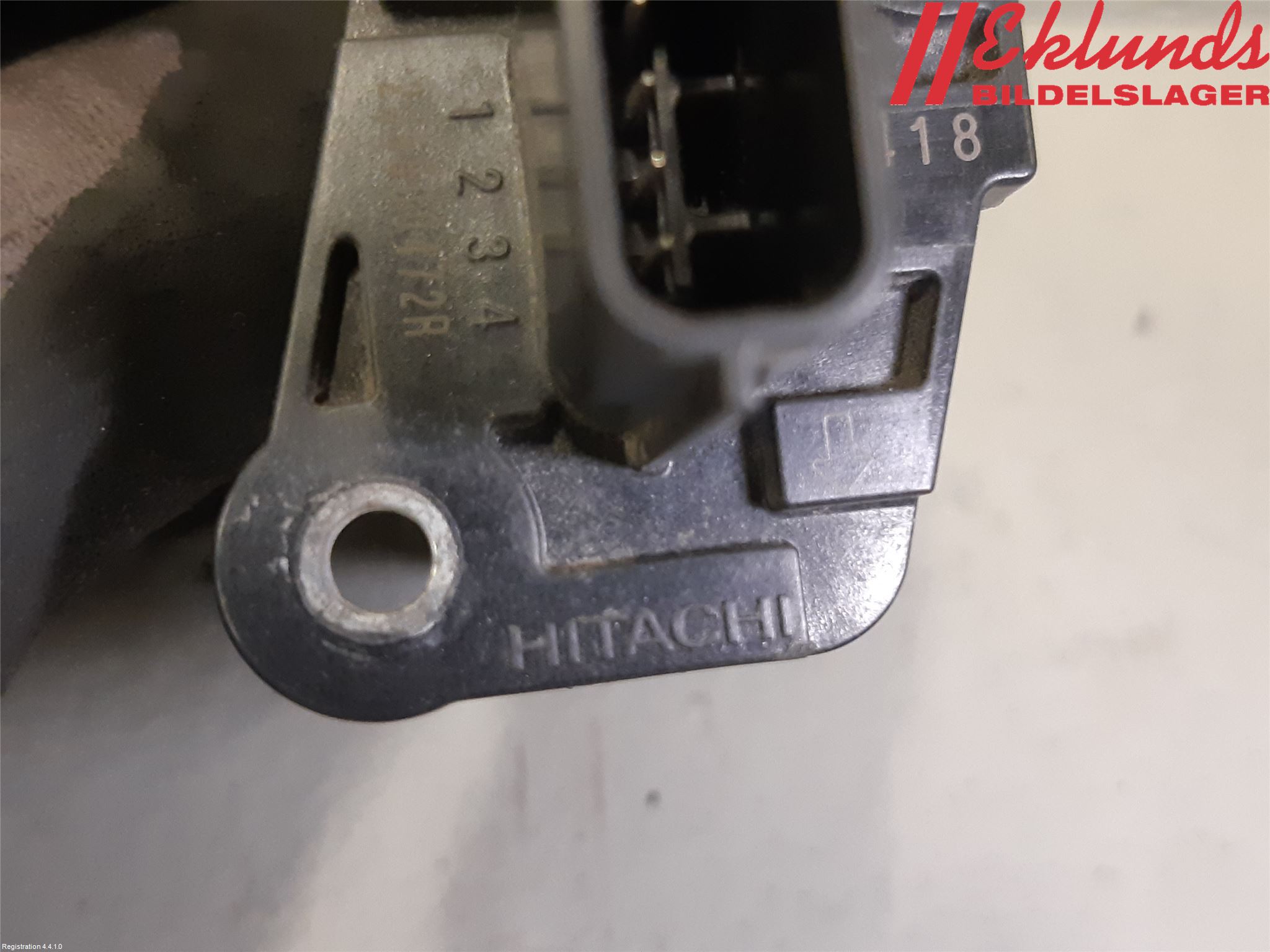 Opel MOVANO B 10-22 Injluftmassamätare