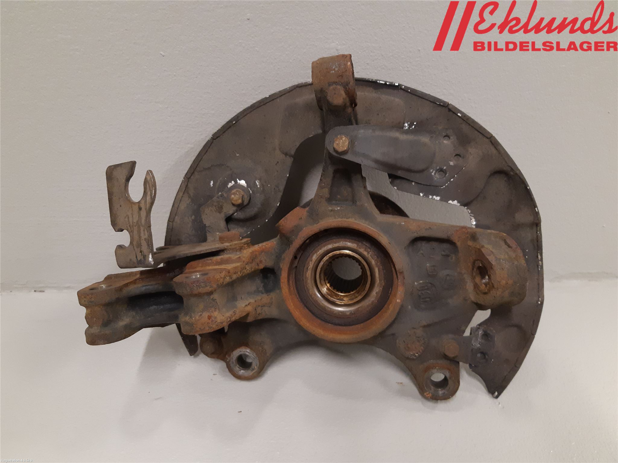 Citroen C4 GRAND PICASSO 14-18 Styrspindel Lagerhus Hö
