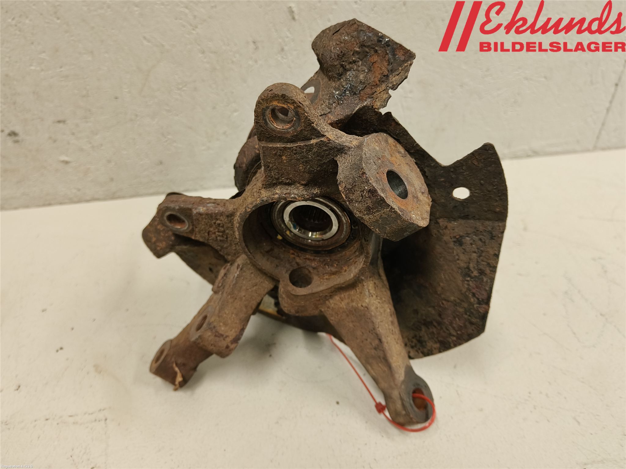 Kia PICANTO    04-11 Styrspindel Lagerhus Vä