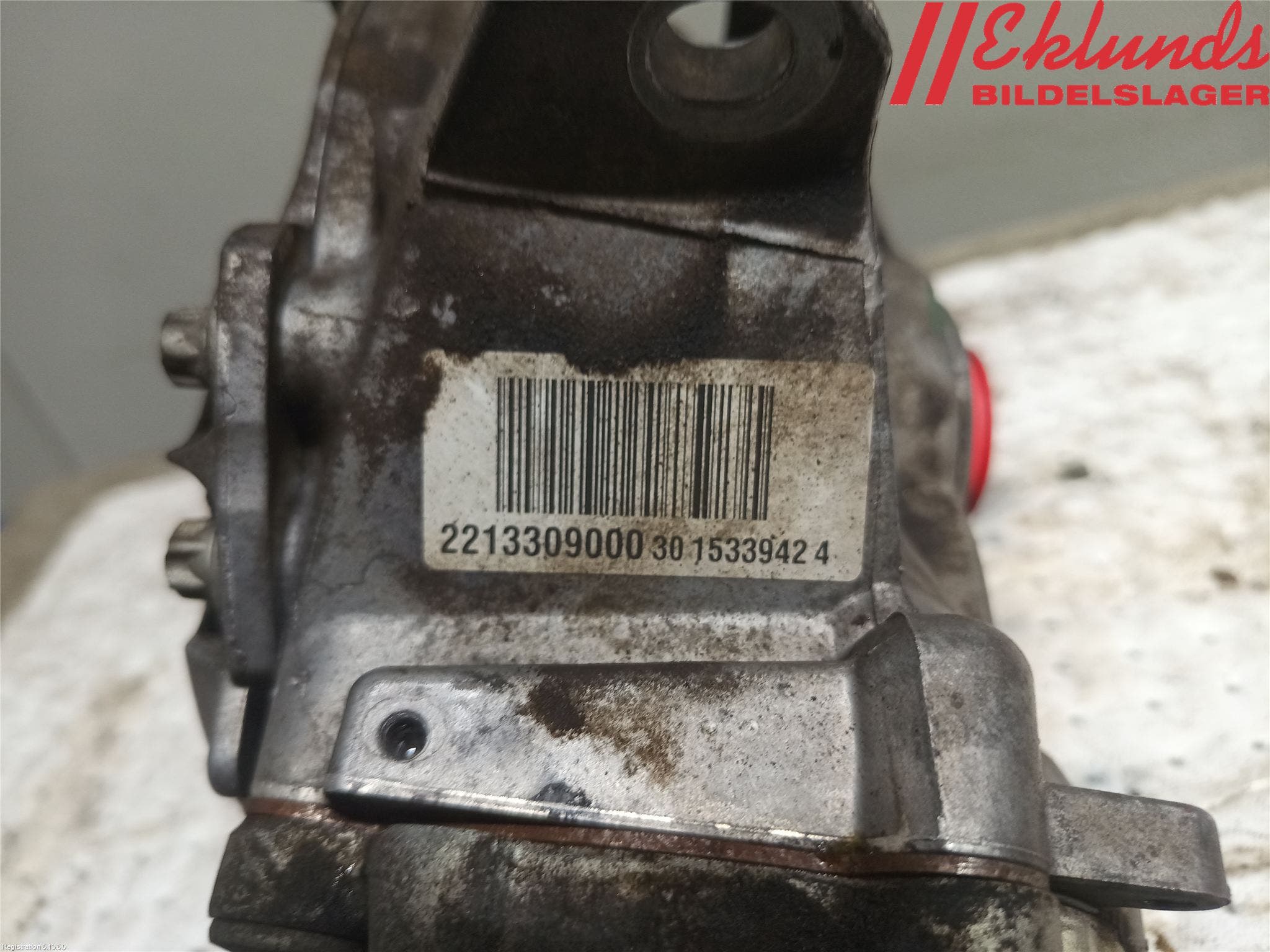 Mercedes-Benz MB GLC-KLASS (X253/C253) 15-22 Växel Fördelningslåda