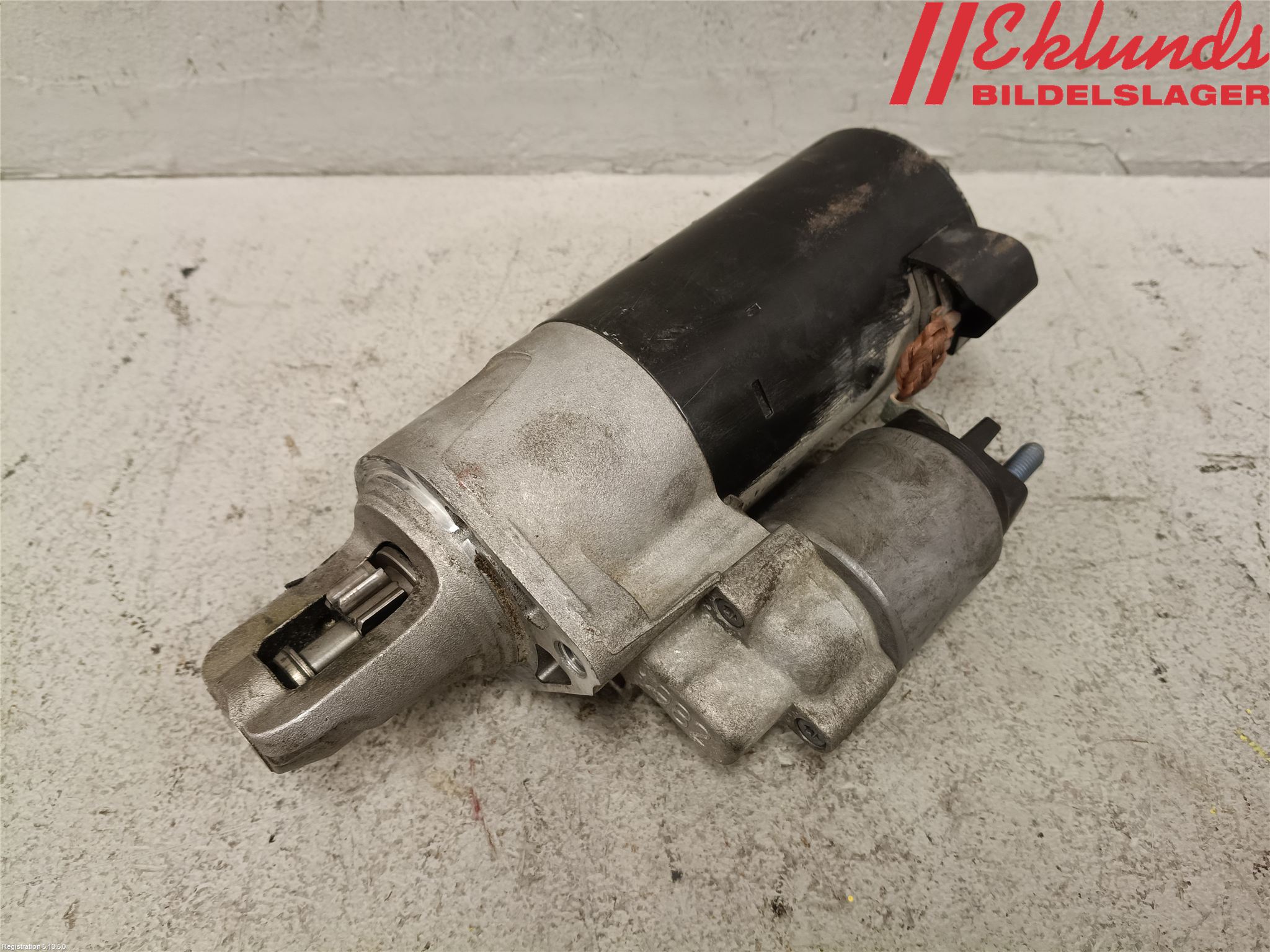 Mercedes-Benz MB ML/GLE-KLASS (W166) 12-18 Startmotor Diesel