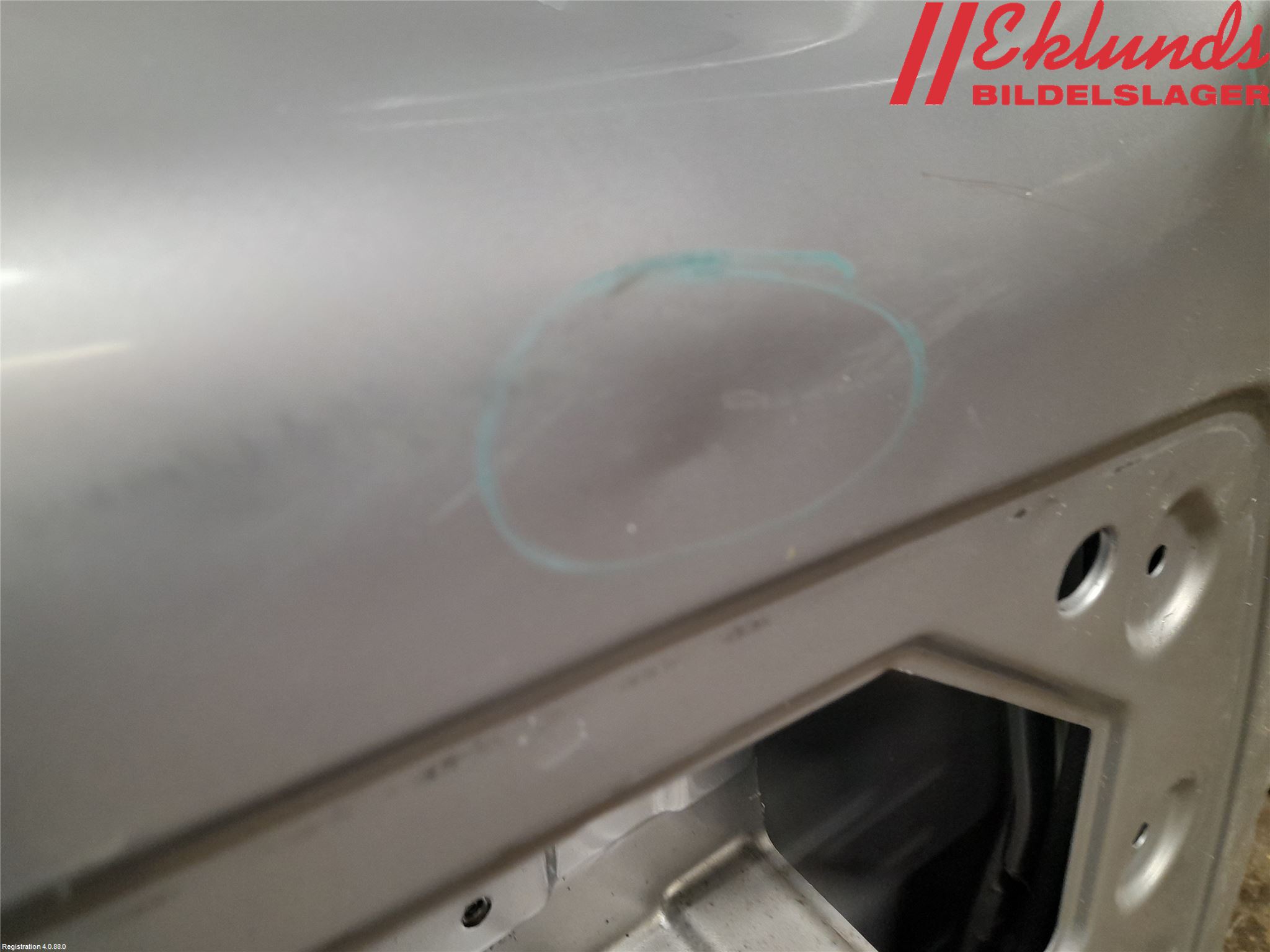 Nissan PRIMASTAR Dörr Bak Van-Skåp Höger