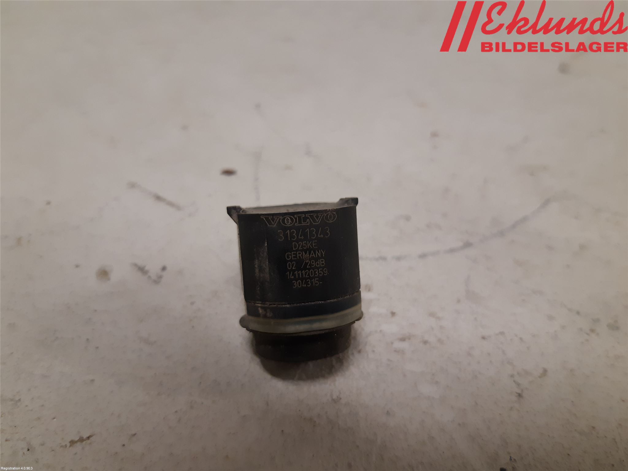 Volvo XC70 08-13 Parkeringshjälp Backsensor