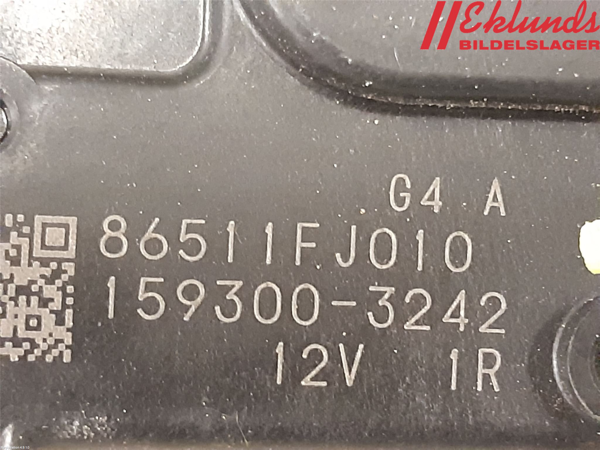 Subaru XV 12-17 Torkarmotor Vindruta