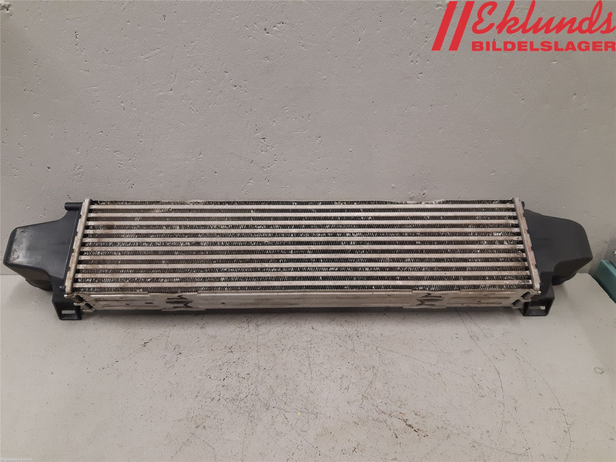 Volvo V70 14-16 Laddluft-Intercooler Kyl