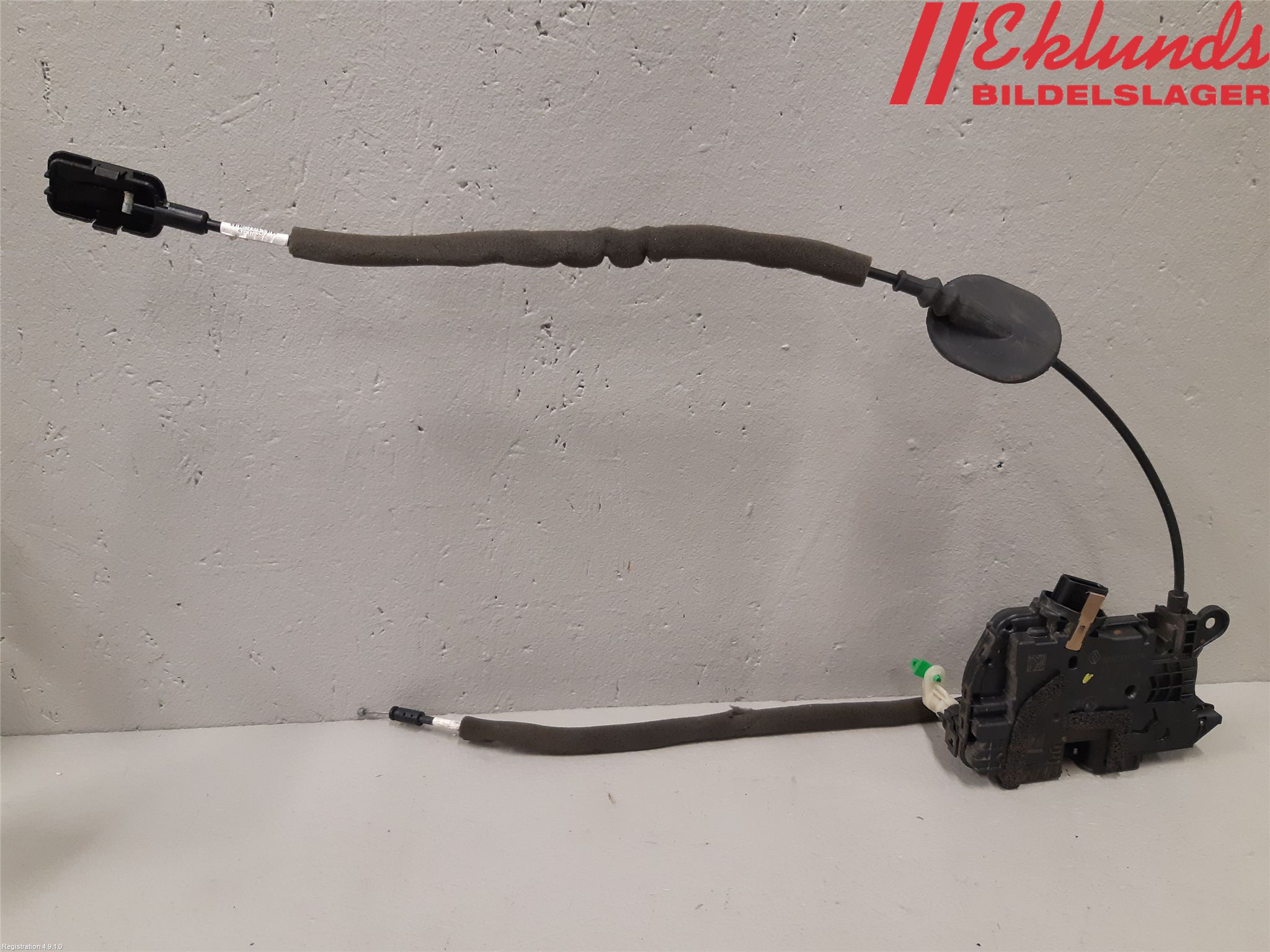 Renault ZOE/E-TECH 13- Låskista-Dörrlås