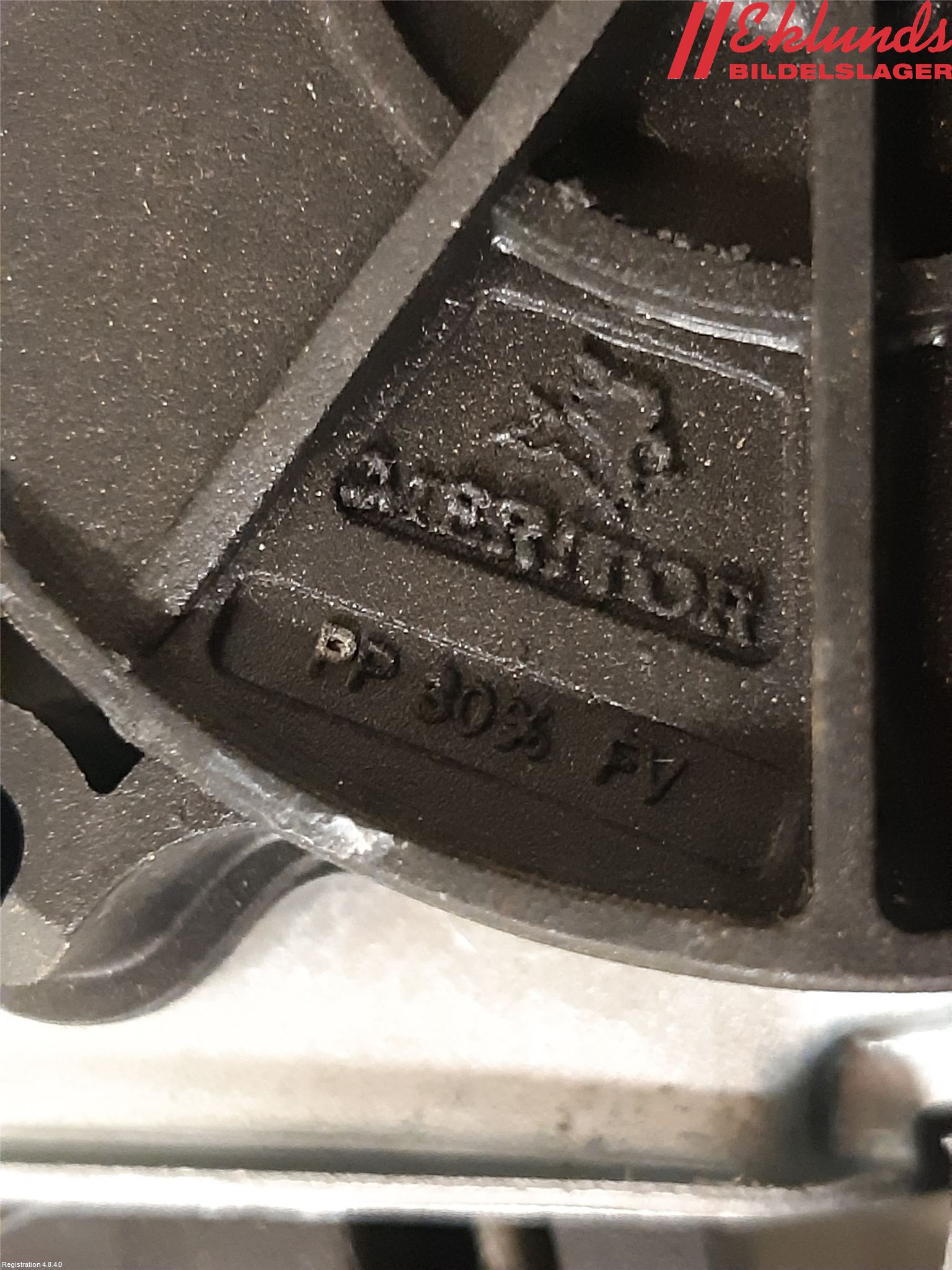 Citroen C3 PICASSO Fönsterhiss El Kompl