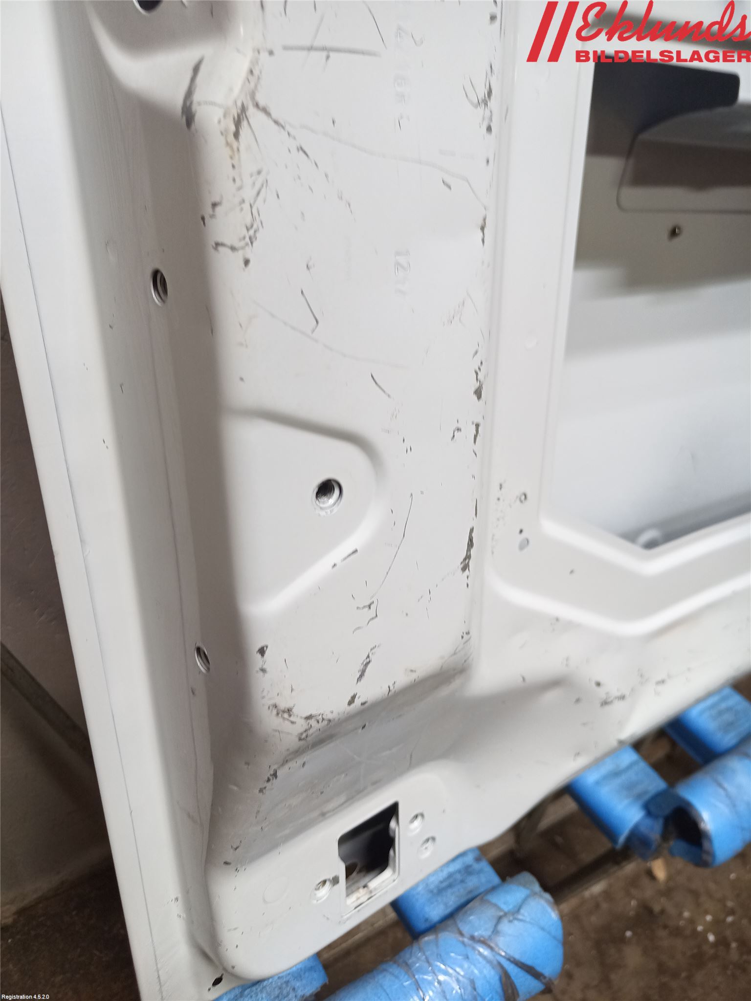 Renault MASTER III 15-20 Dörr Bak Van-Skåp Vänster