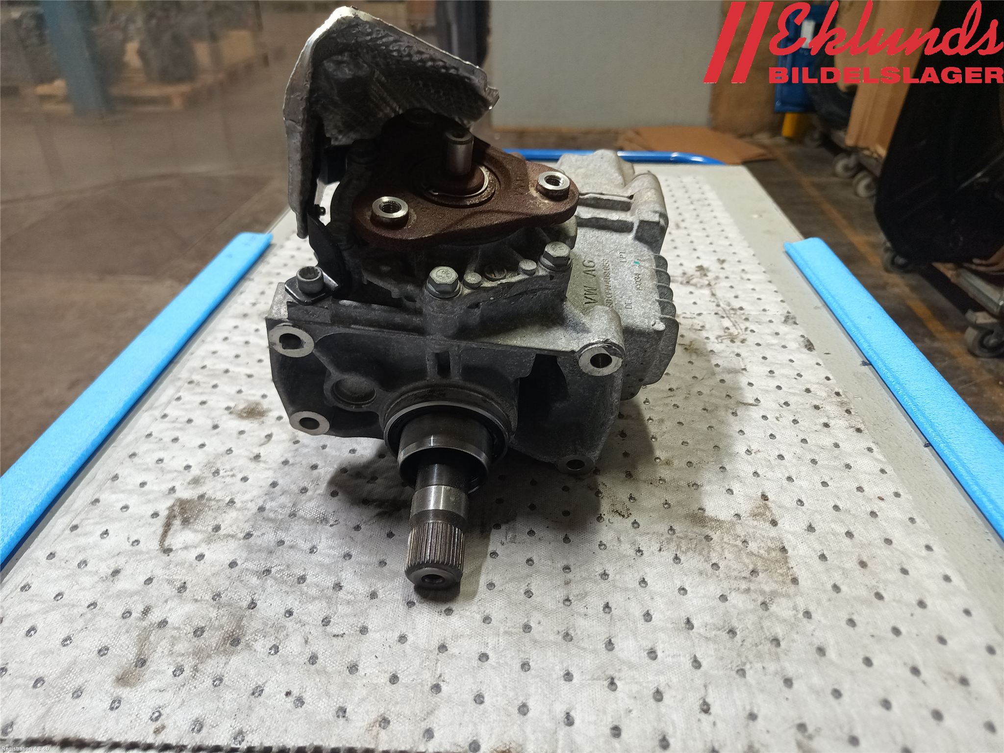 Volkswagen VW TIGUAN 16-24 Växel Fördelningslåda
