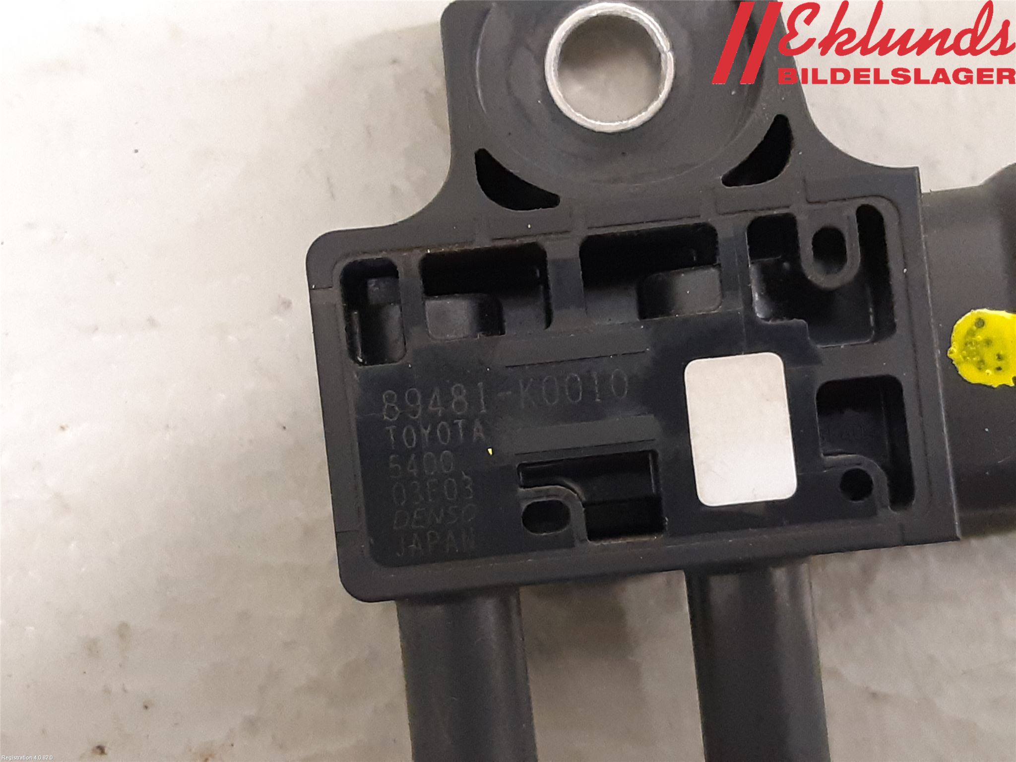 Toyota YARIS XP21 20- Sensor Avgas