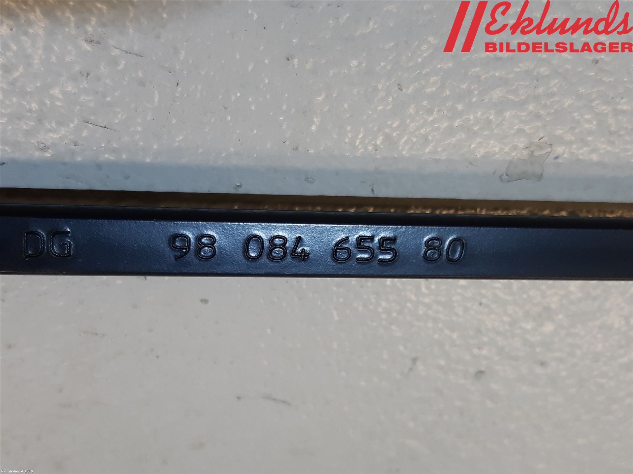 Peugeot EXPERT/E-EXPERT 17- Torkararm Armar Vindruta