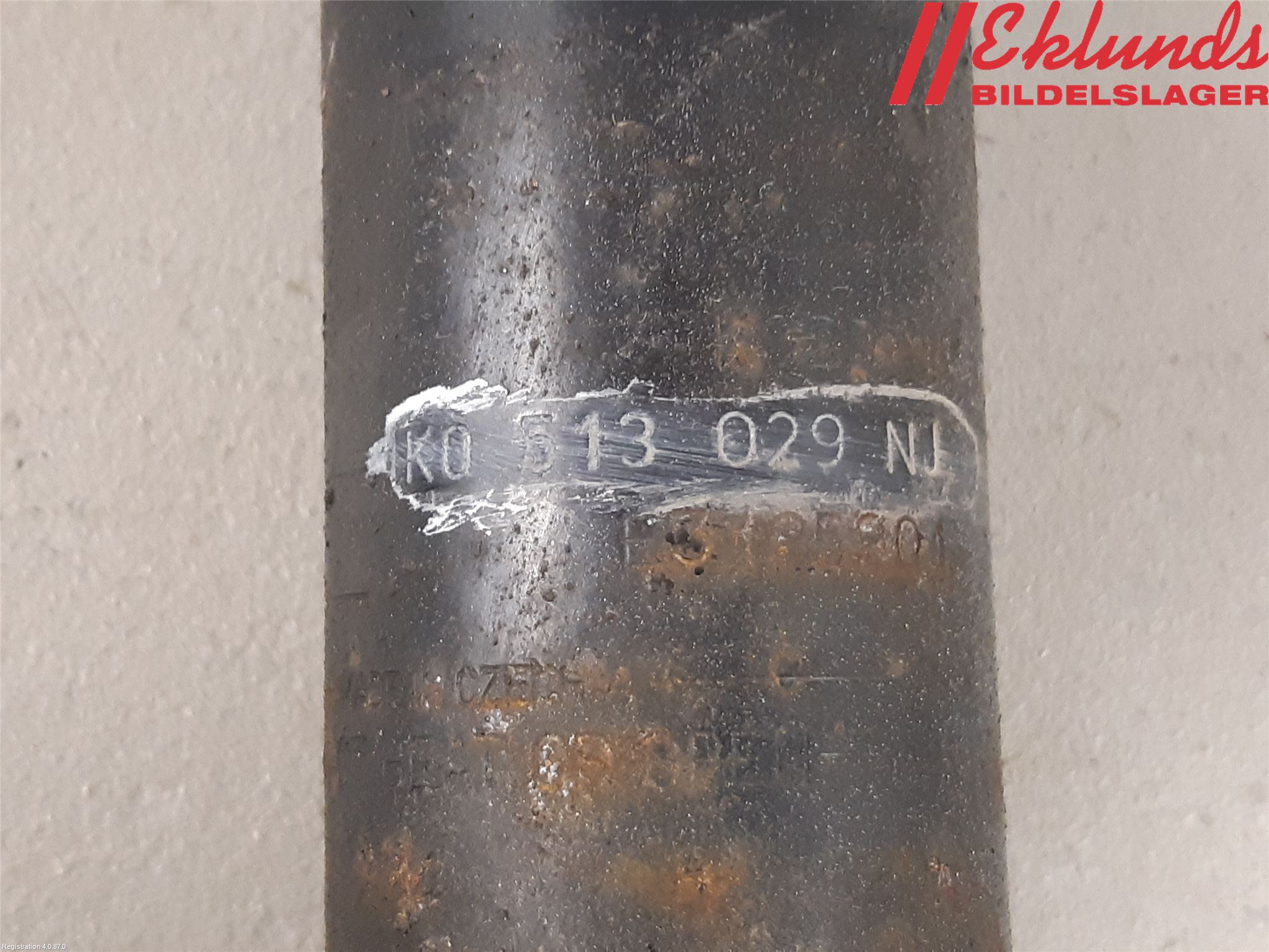 Audi A3/S3 05-13 Stötdämpare Bak