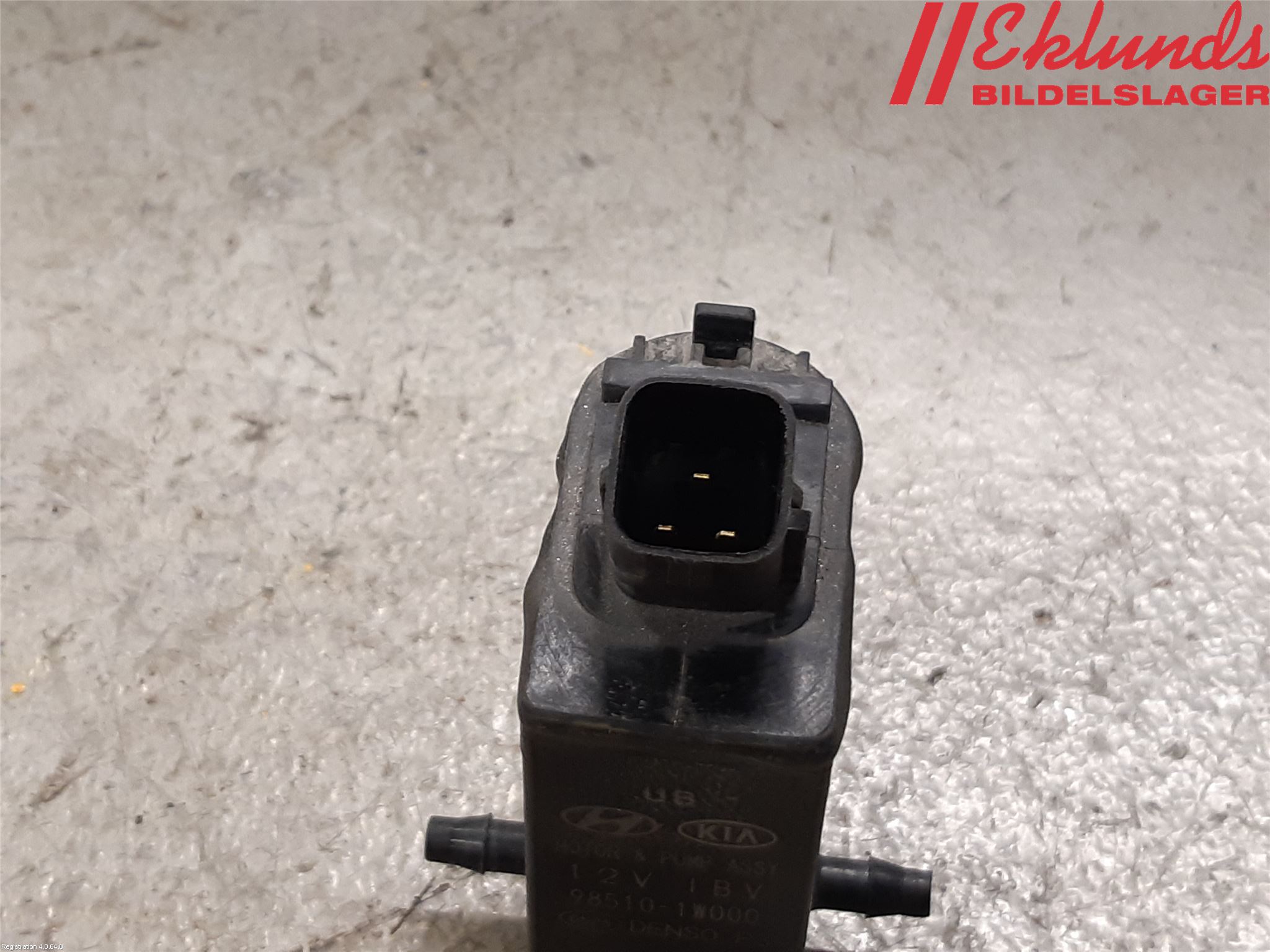 Kia CEED 12-18 Spolarpump Vindruta