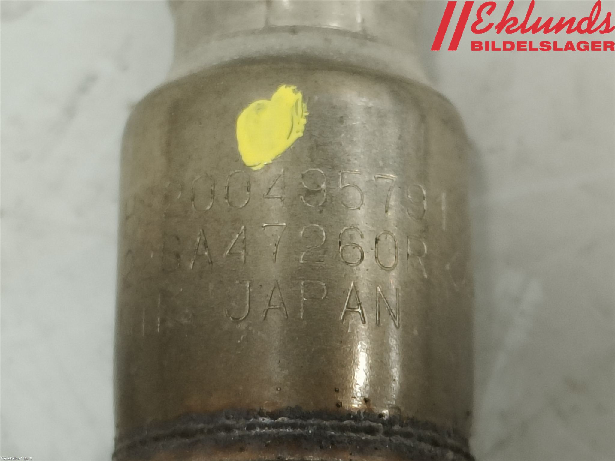 Renault CLIO IV 16-19 Injlambdasond