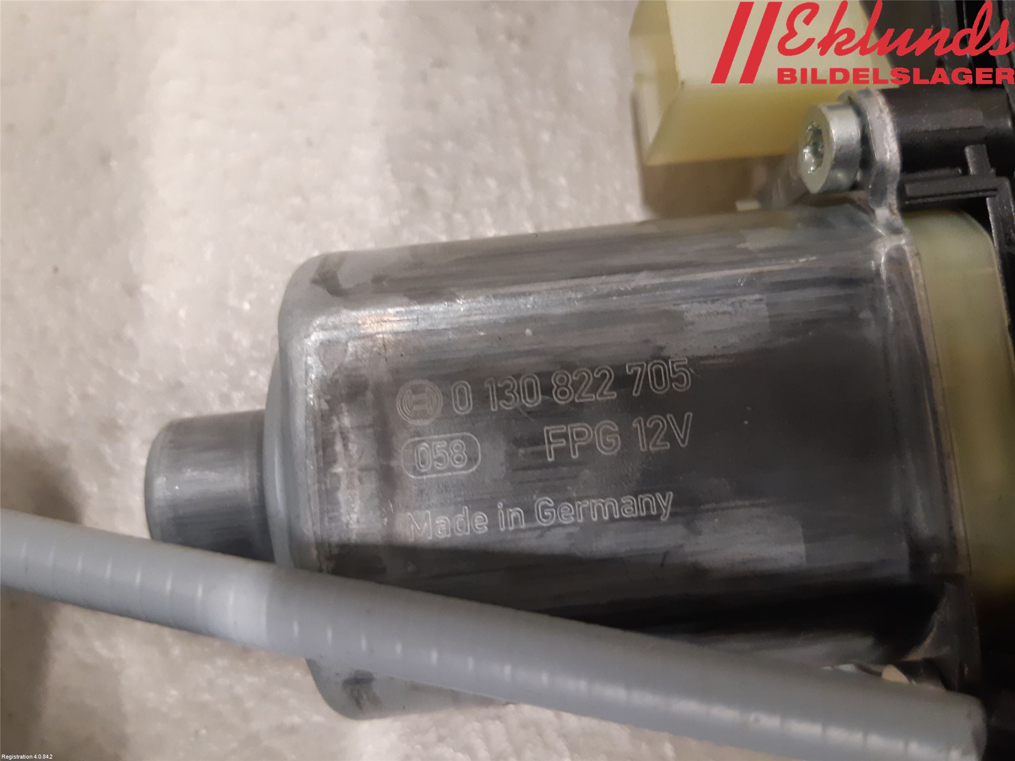 Audi Q7/SQ7 Fönsterhiss El Kompl