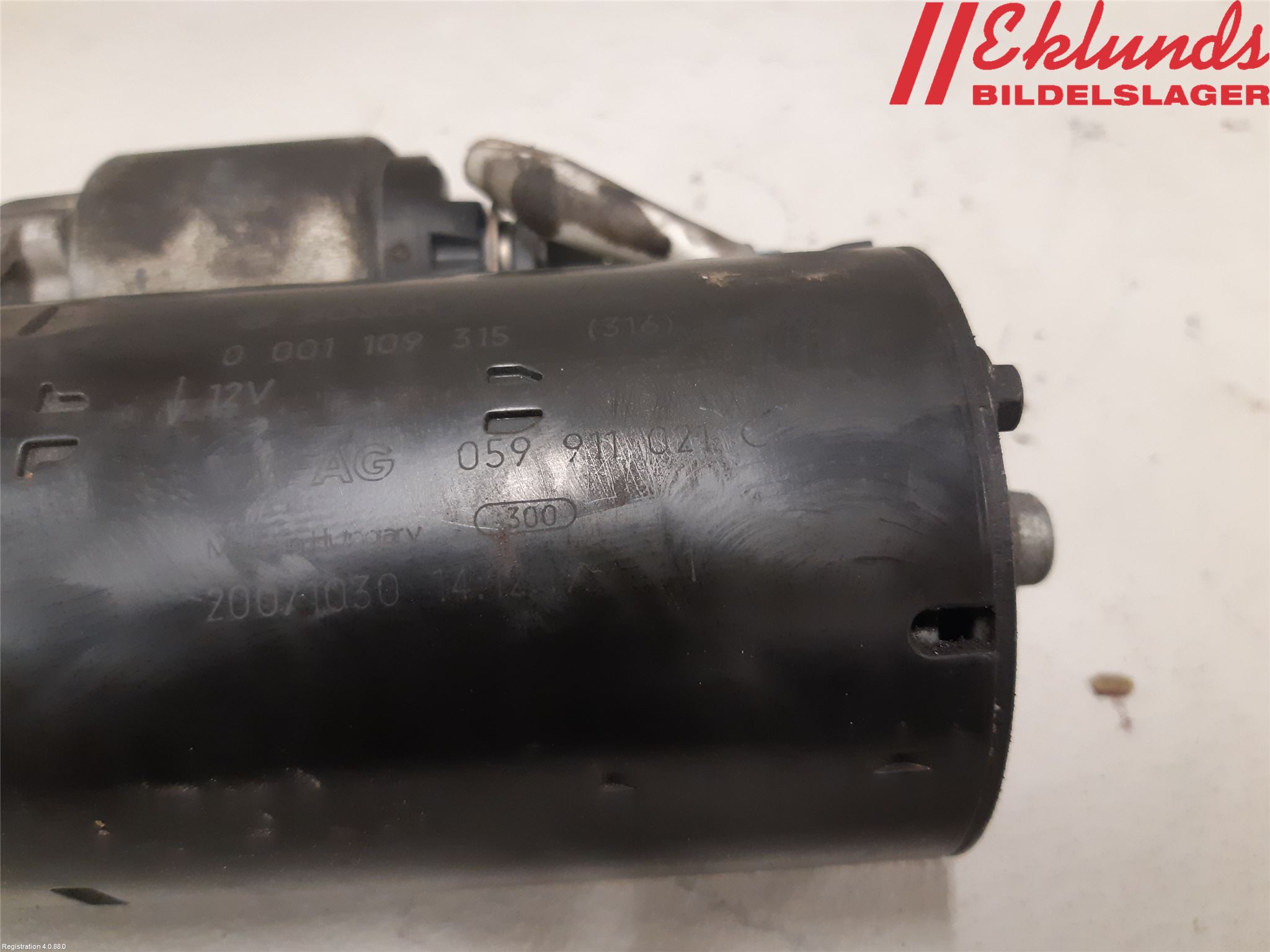 Audi A5 07-16 Startmotor Diesel