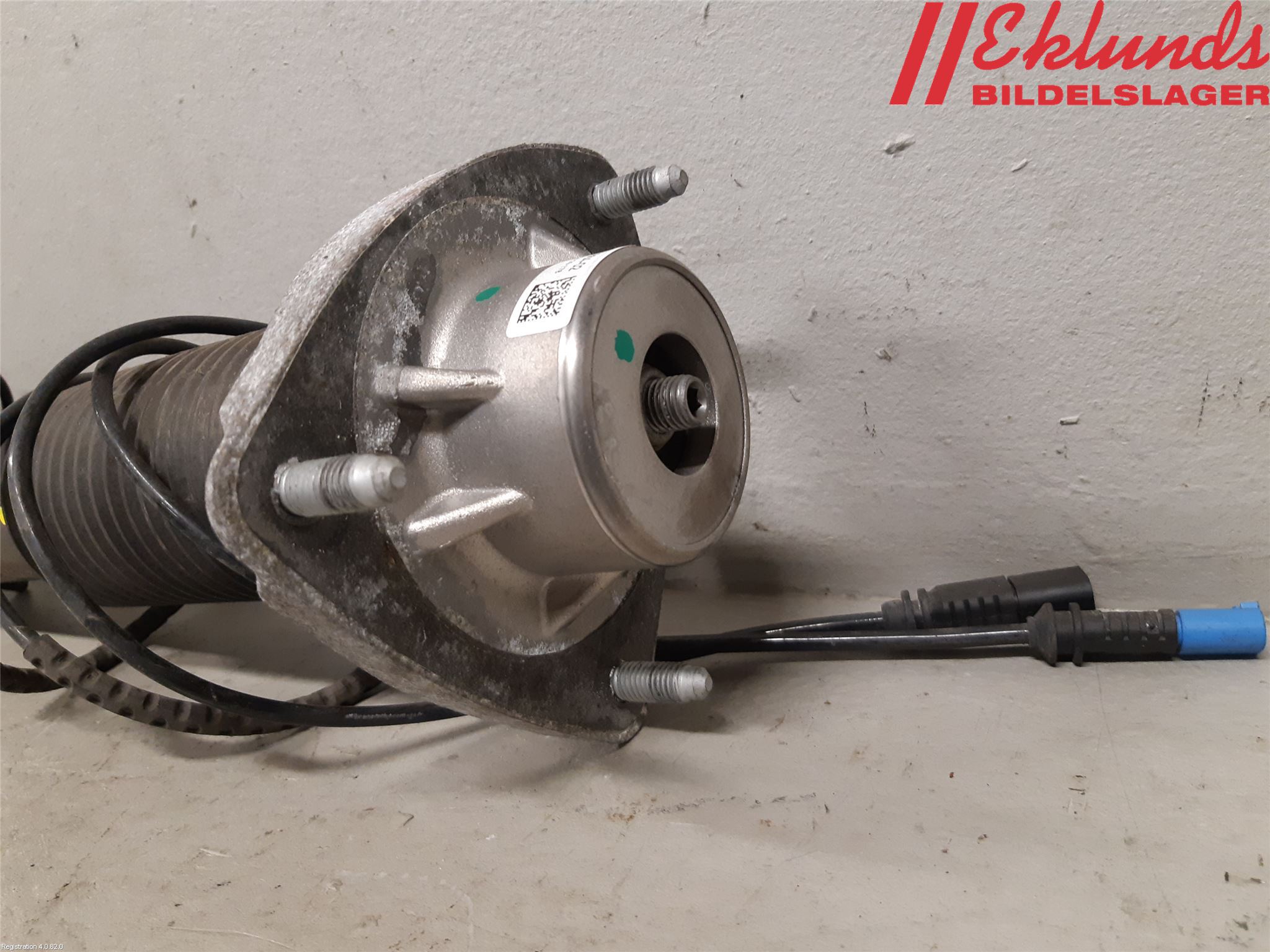 BMW X6 F16 14-19 Stötdämpare Bak