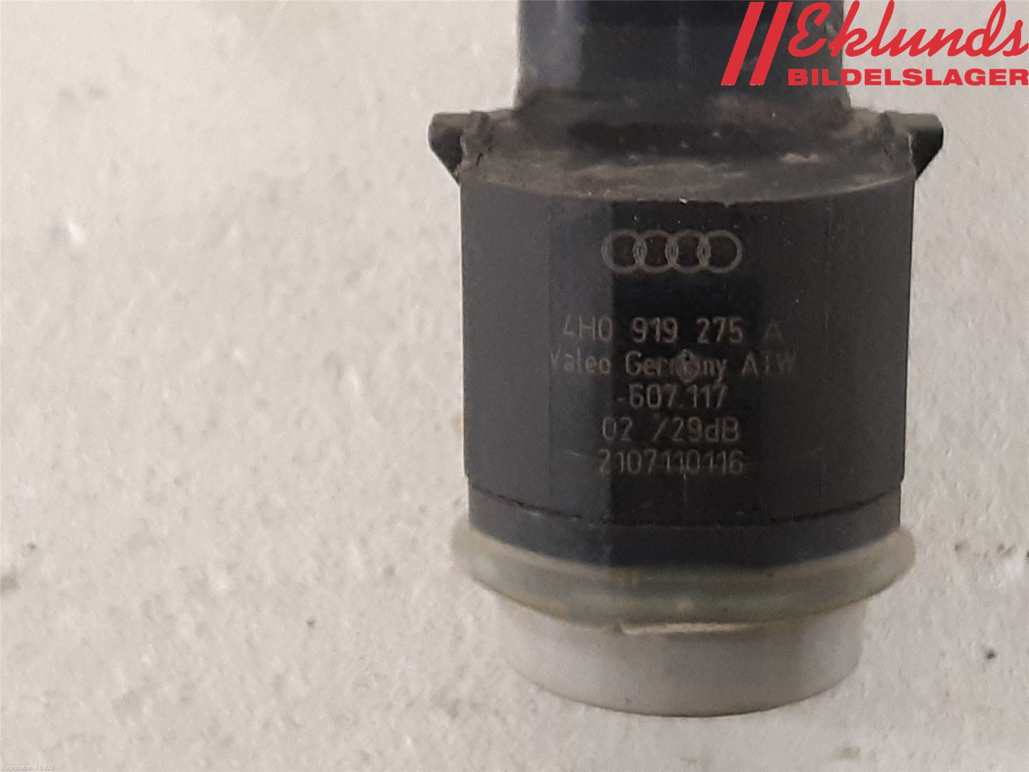 Audi A3/S3 05-13 Parkeringshjälp Backsensor