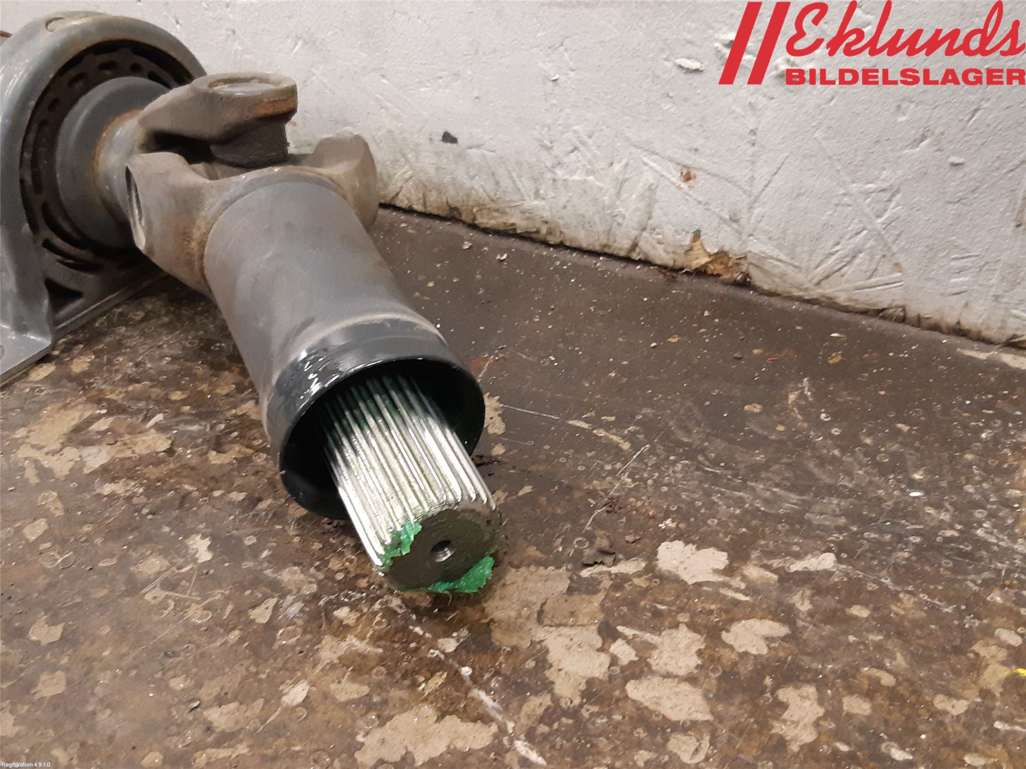 Iveco DAILY 14->> Mellanaxel Komp