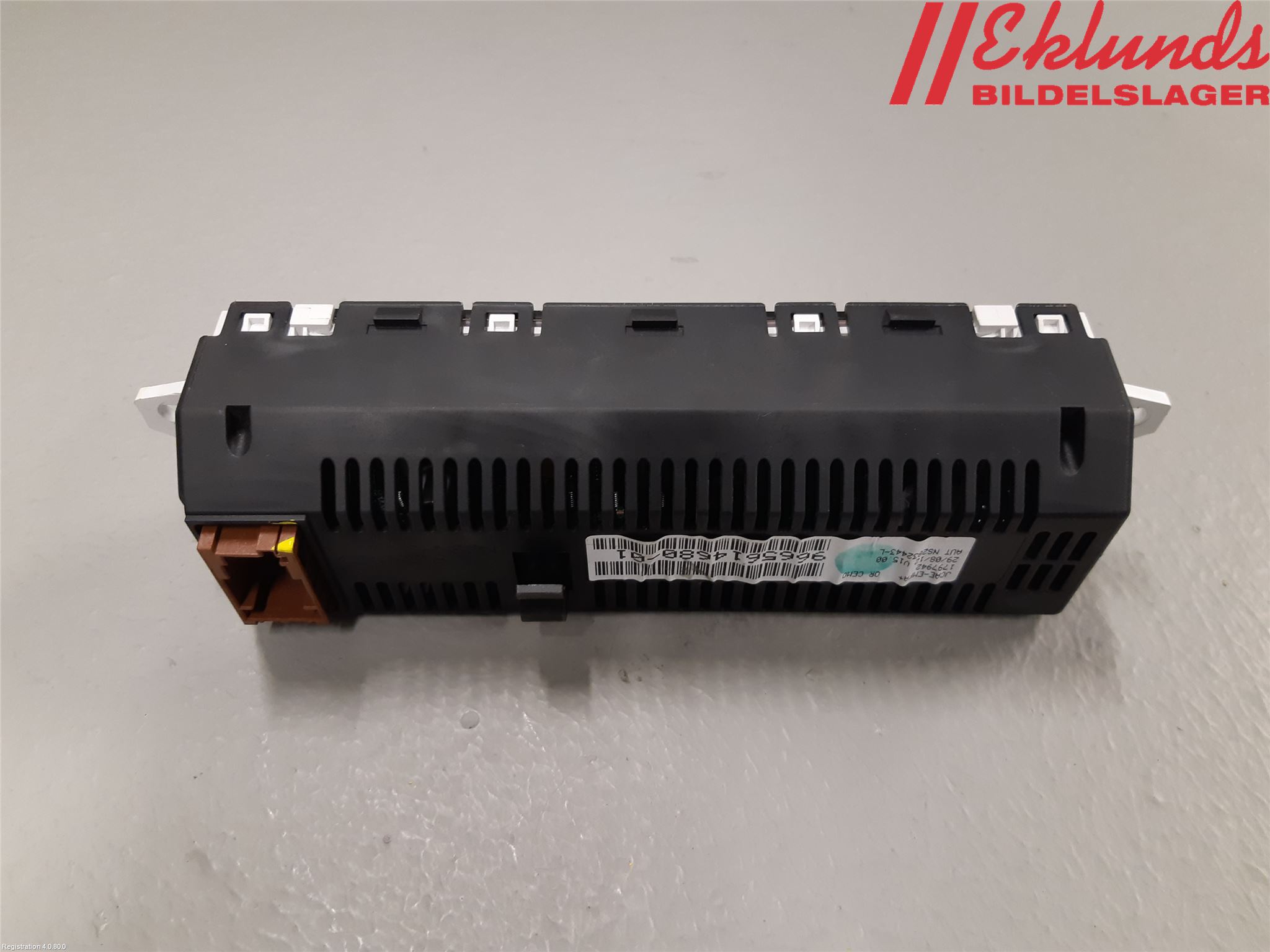 Peugeot EXPERT 07-14 Färddator