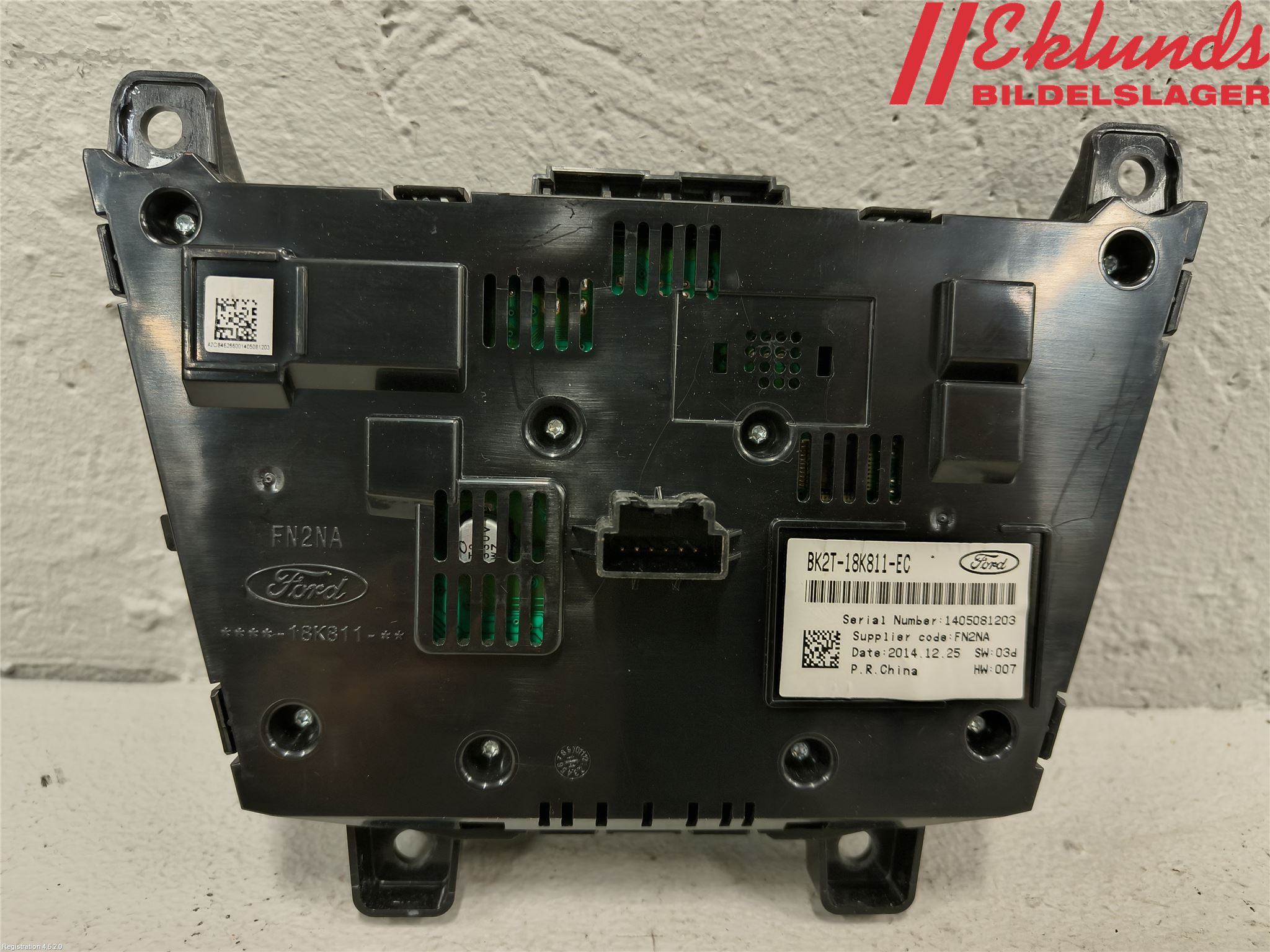 Ford TRANSIT/TOURNEO CONNECT 13-22 Cd Radio - Multimediapanel