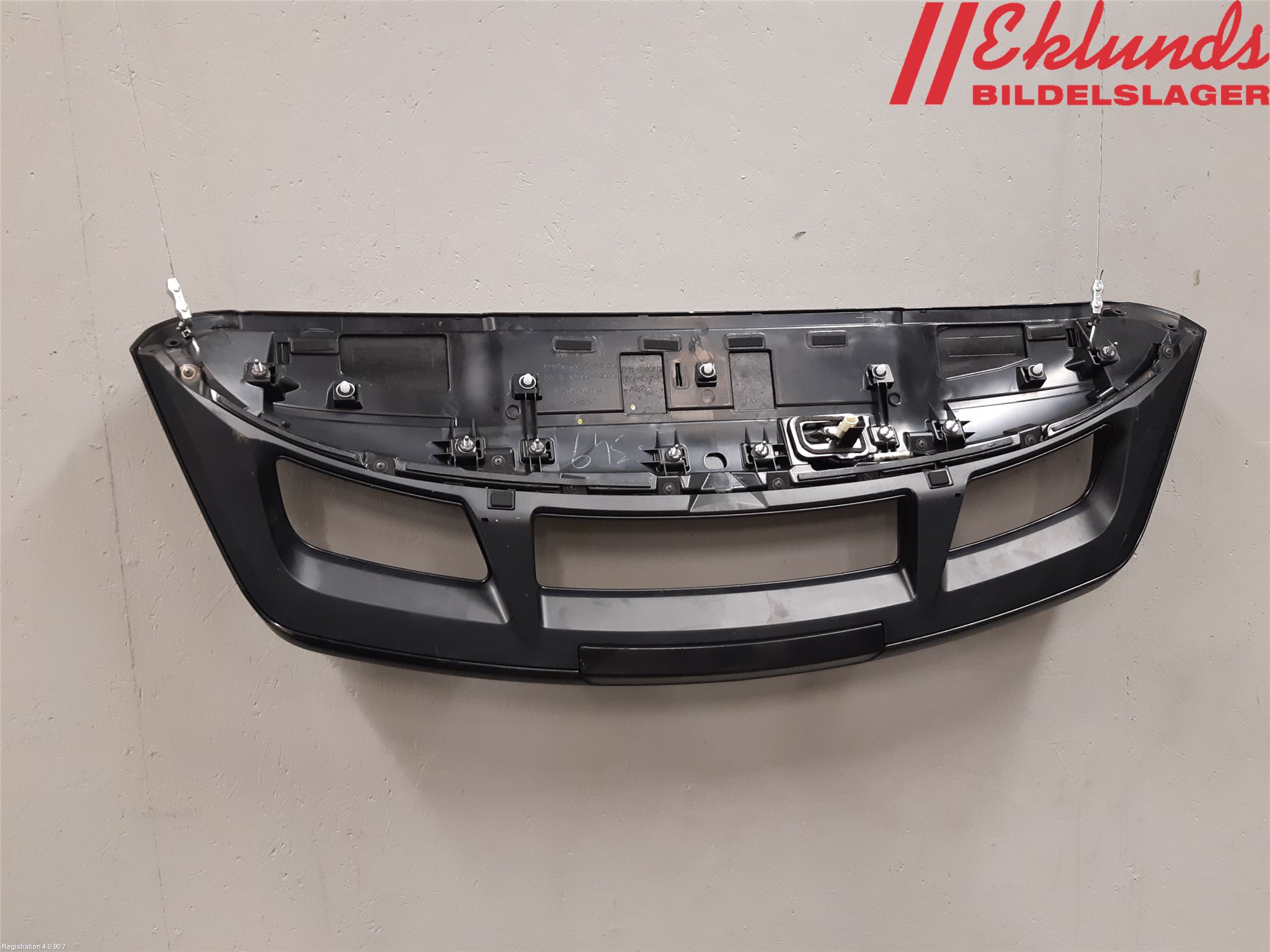 Toyota C-HR 16-23 Spoiler Baklucka