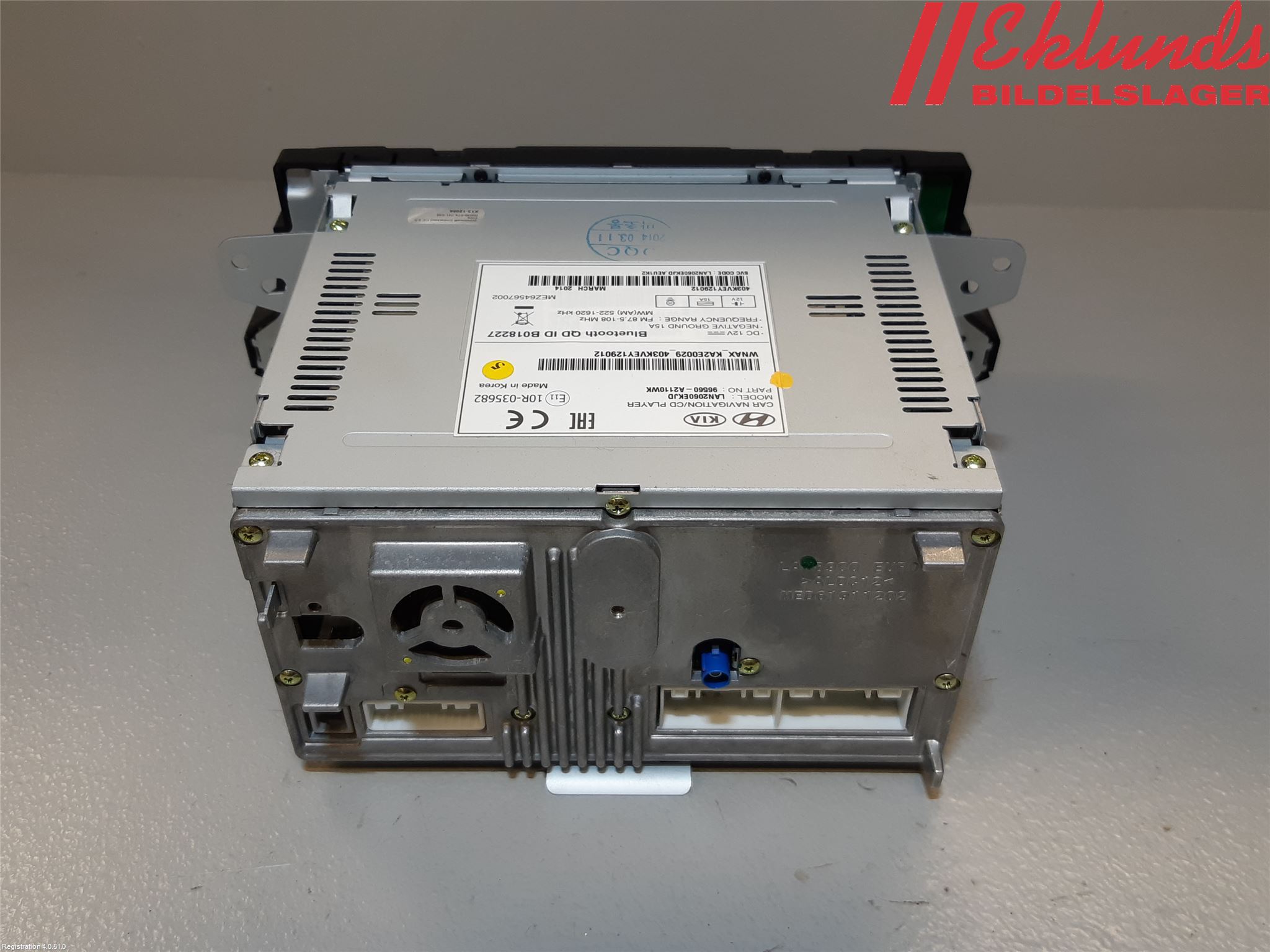 Kia CEED 12-18 Gps Navigator