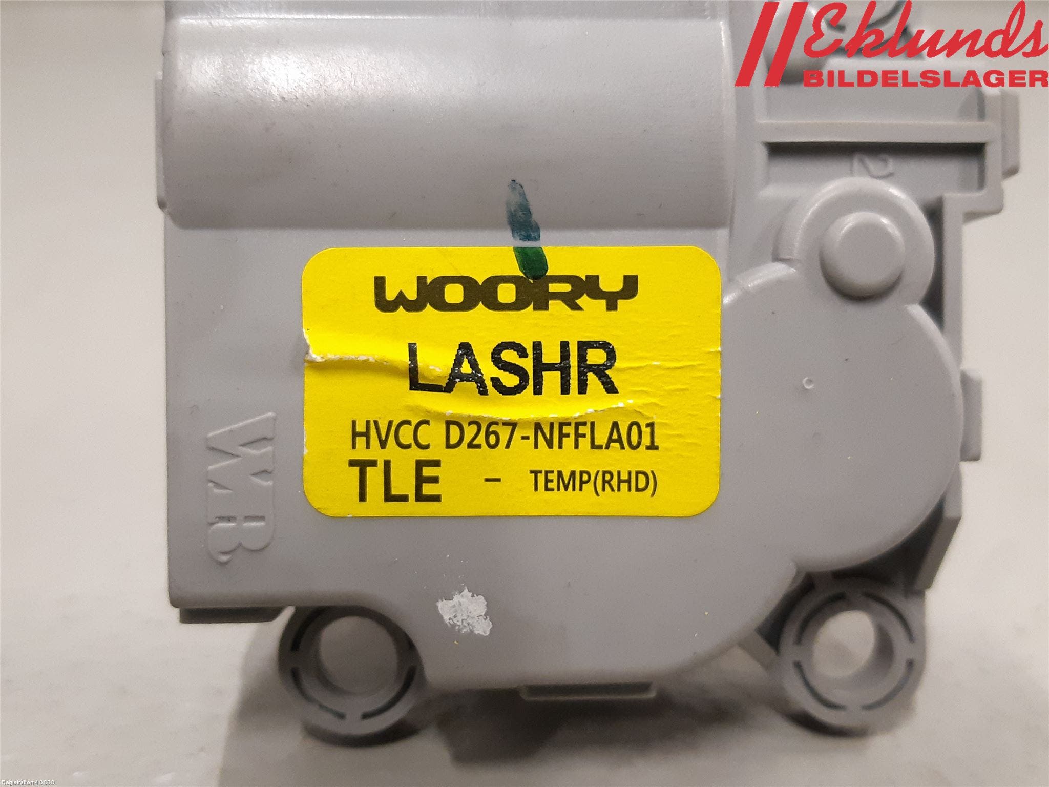 Kia SPORTAGE (QL) 16-21 Ac Reglermotor